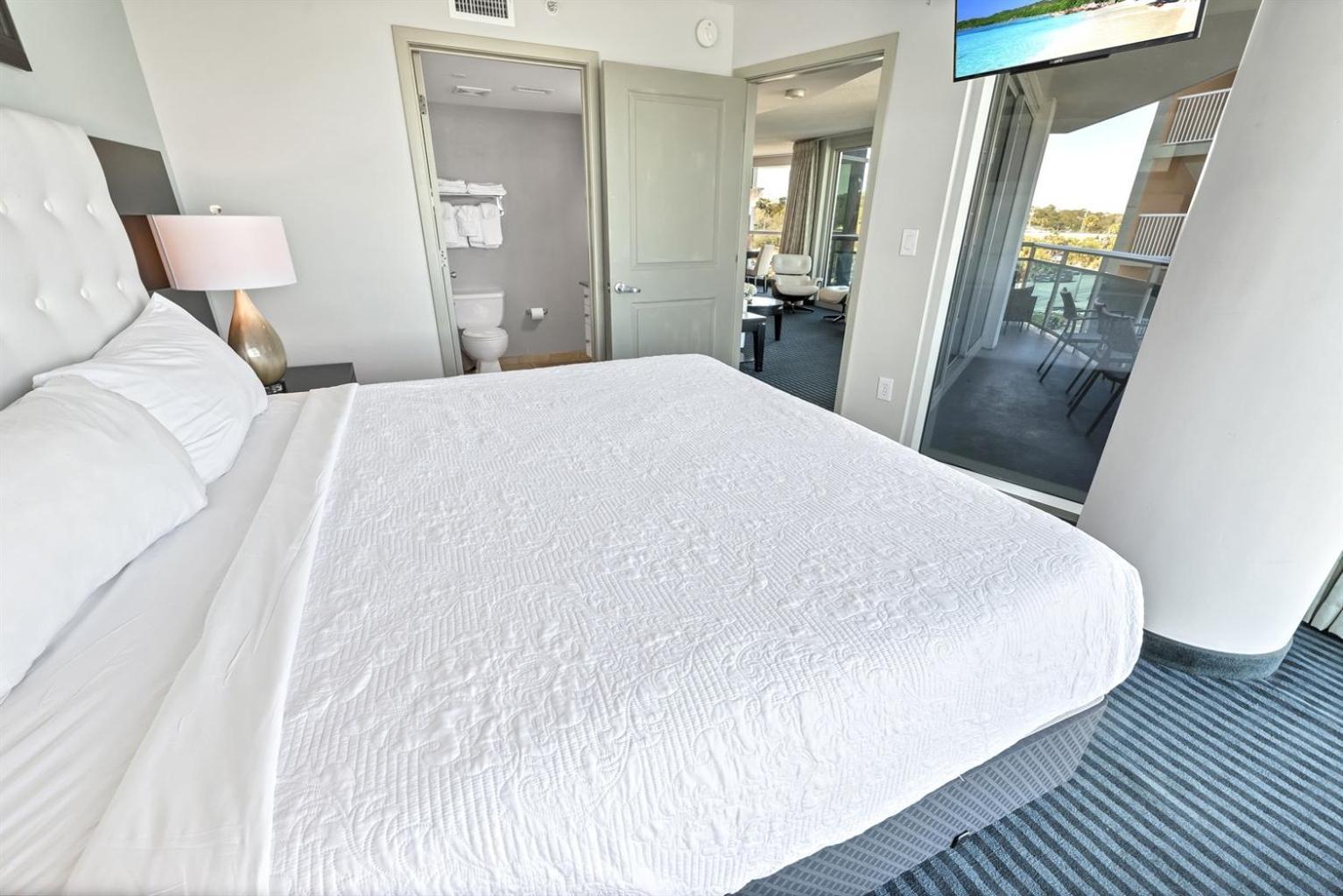 Aparthotel Oceanfront Myrtle Beach 2-Br Condo With Hot Tubs Myrtle Beach