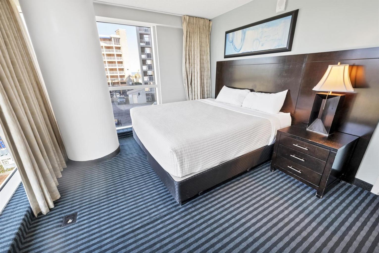 Oceanfront Myrtle Beach 2-Br Condo With Hot Tubs Aparthotel Myrtle Beach