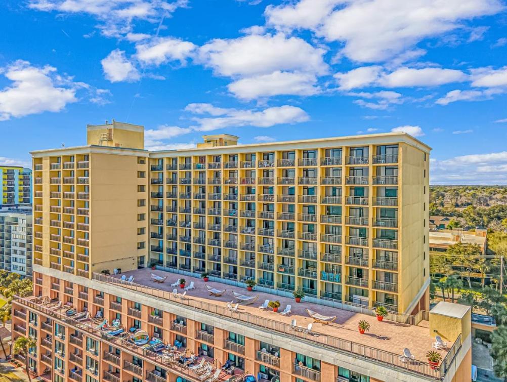 Oceanfront Caravelle 1512 And1513! Sleeps 8! Private Entrances! * Myrtle Beach