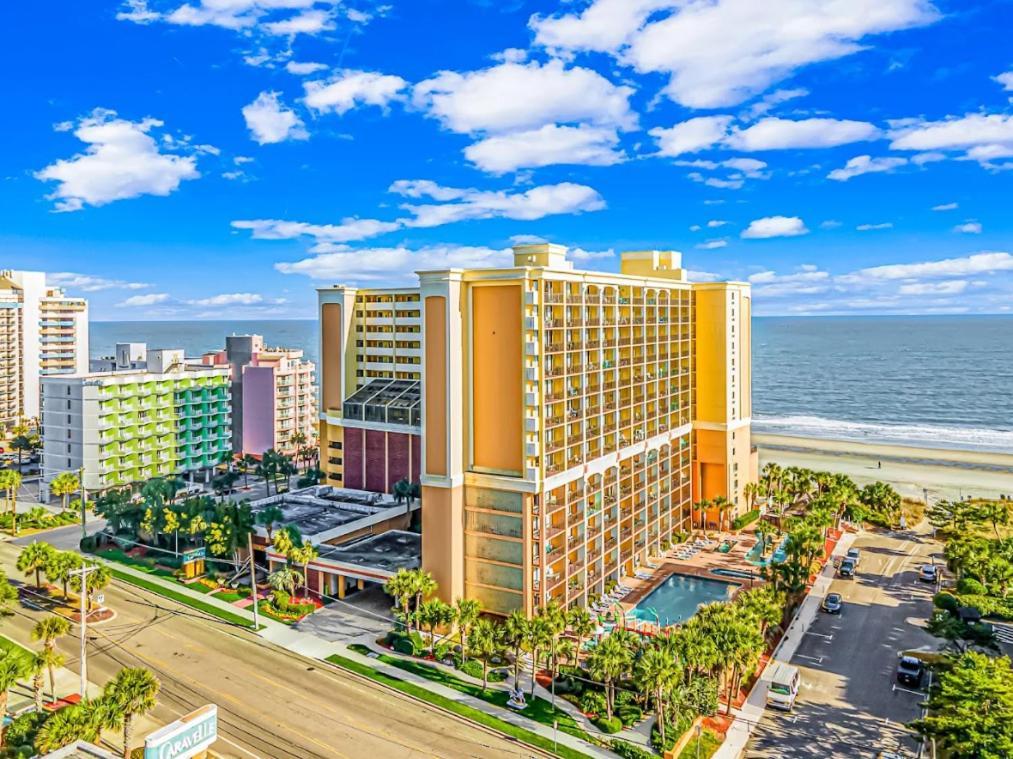 Oceanfront Caravelle 1512 And1513! Sleeps 8! Private Entrances! Holiday home
