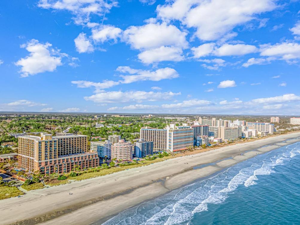 Oceanfront Caravelle 1512 And1513! Sleeps 8! Private Entrances! Myrtle Beach