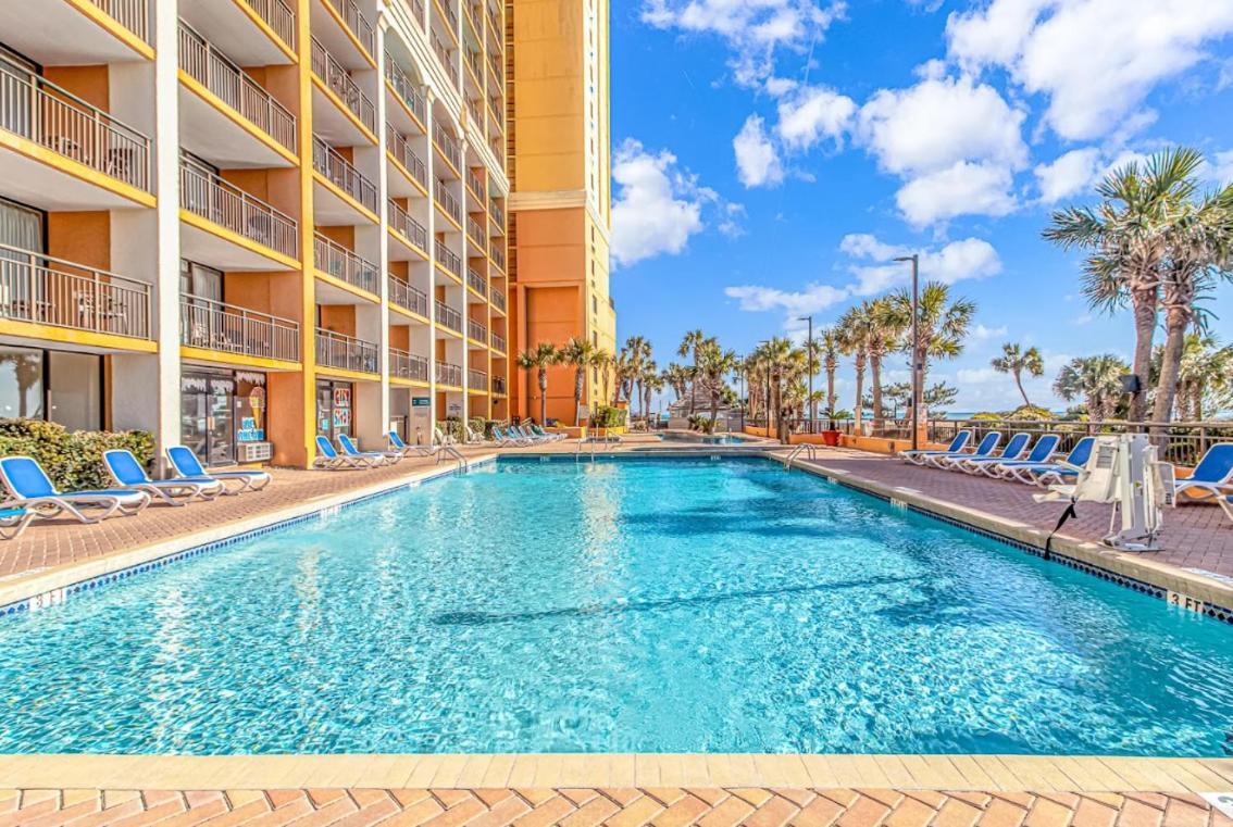 Oceanfront Caravelle 1512 And1513! Sleeps 8! Private Entrances! Myrtle Beach
