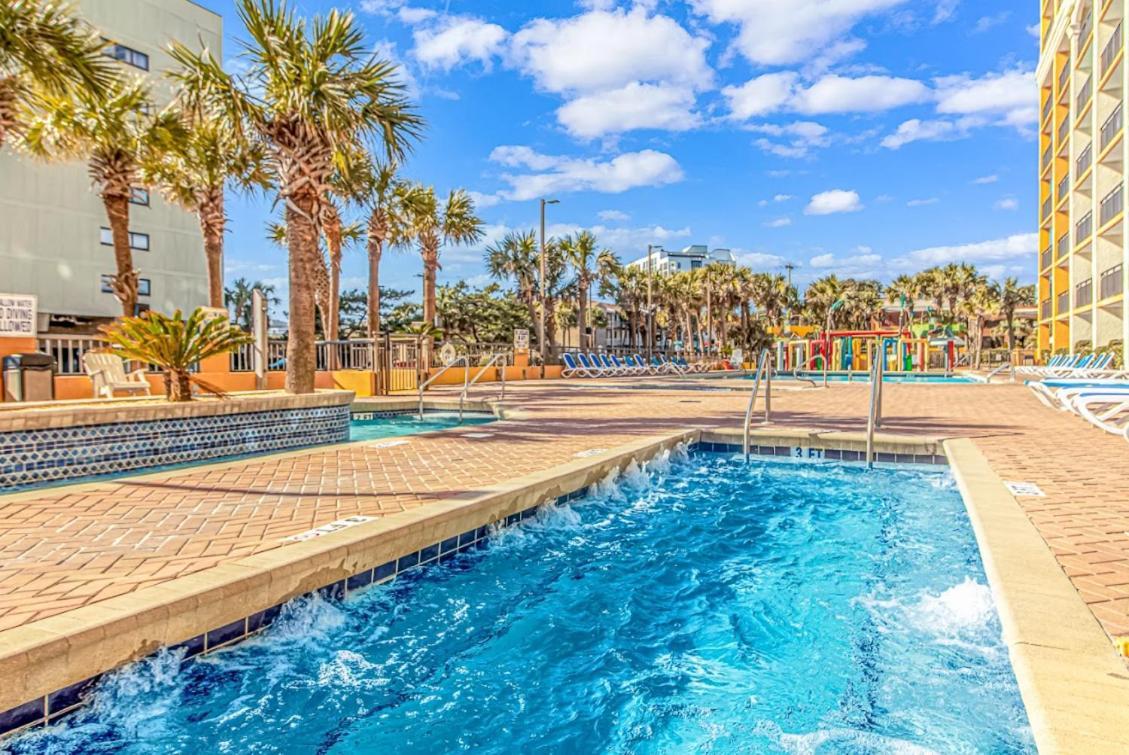 Holiday home Oceanfront Caravelle 1512 And1513! Sleeps 8! Private Entrances! Myrtle Beach