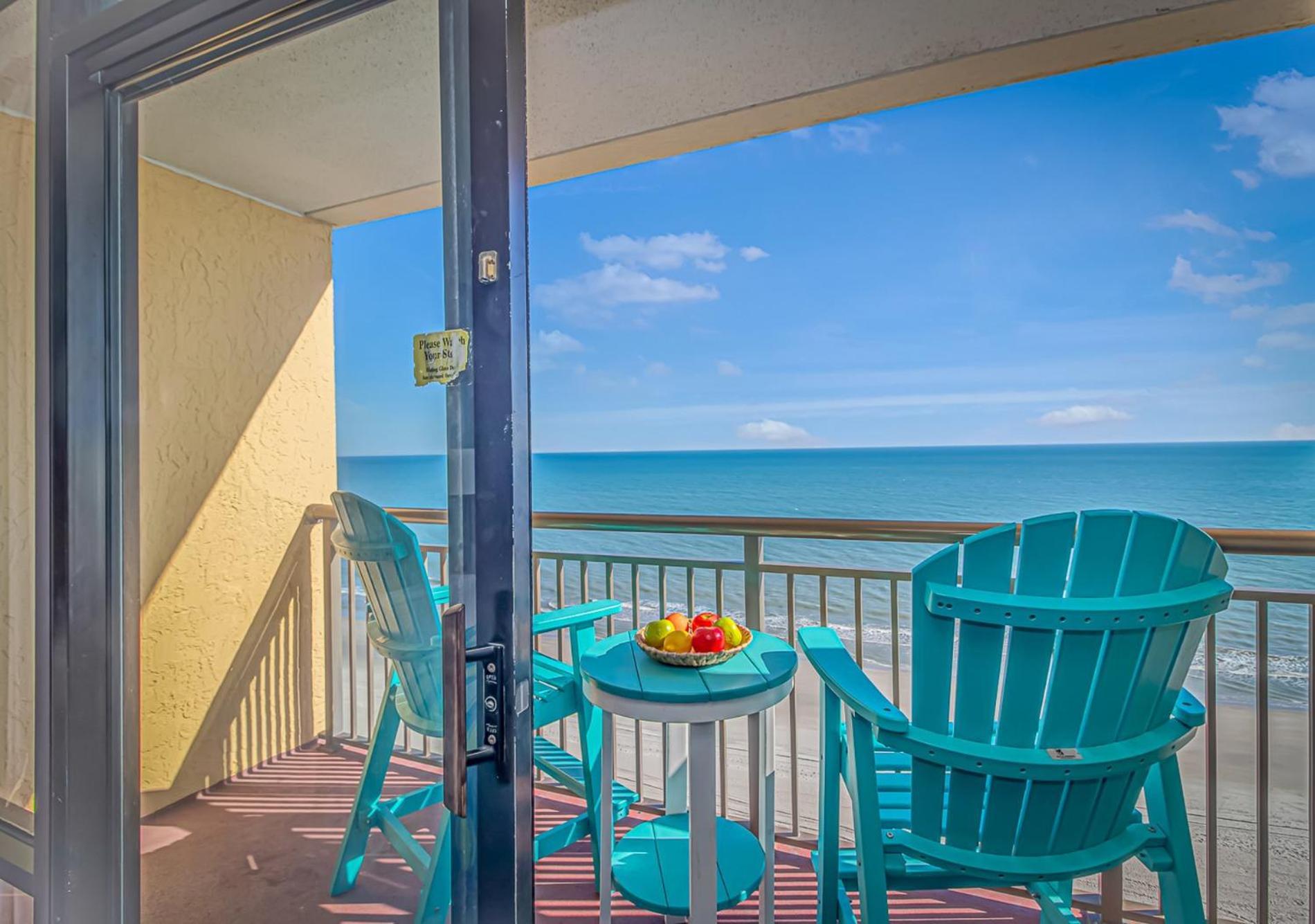 Oceanfront Caravelle 1512 And1513! Sleeps 8! Private Entrances! *