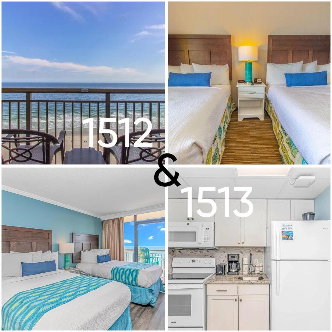 Oceanfront Caravelle 1512 And1513! Sleeps 8! Private Entrances! Myrtle Beach