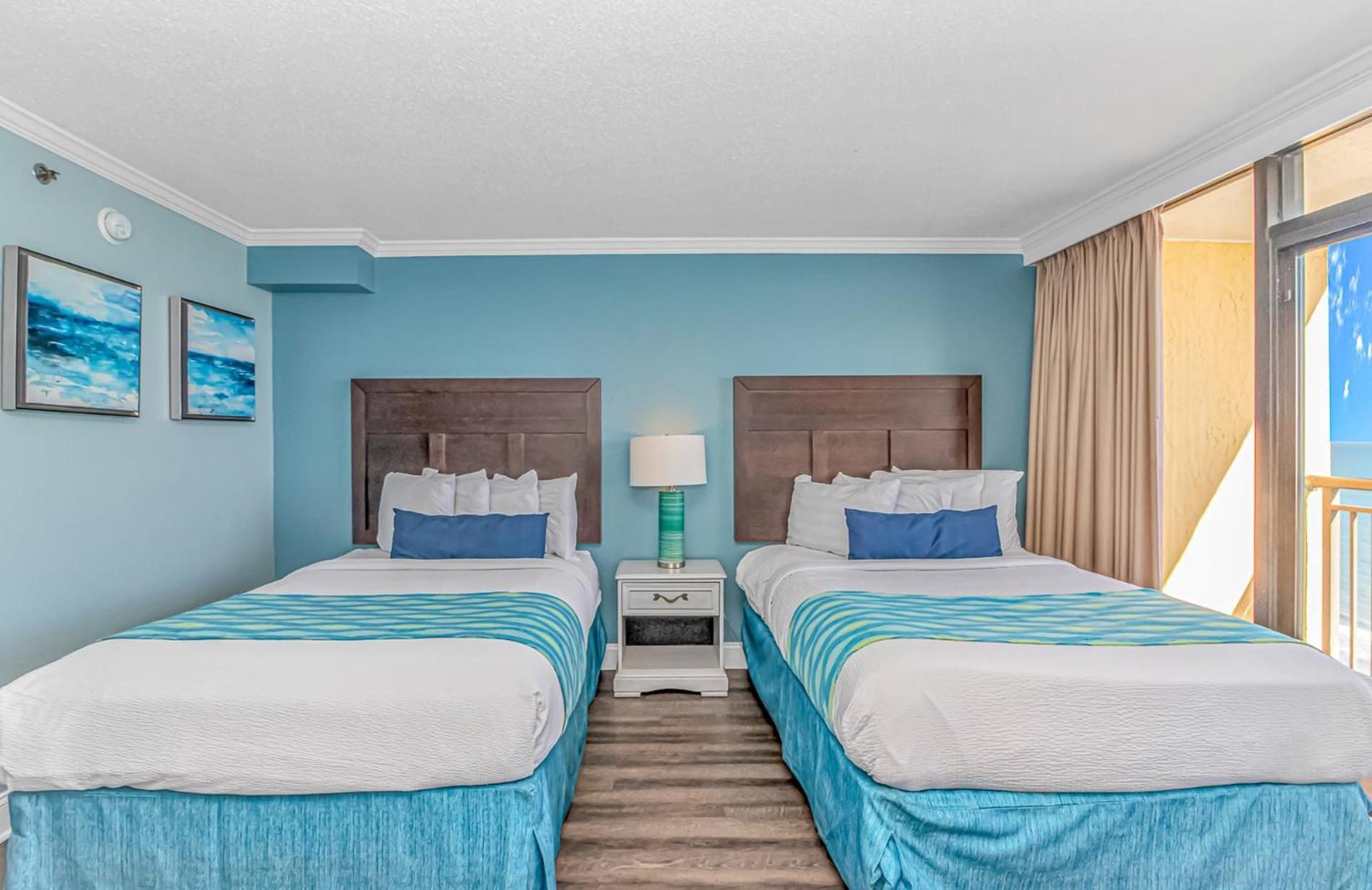 Holiday home Oceanfront Caravelle 1512 And1513! Sleeps 8! Private Entrances! *