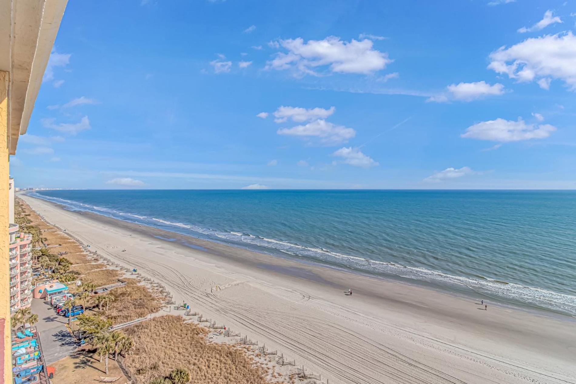 Holiday home Oceanfront Caravelle 1512 And1513! Sleeps 8! Private Entrances! Myrtle Beach