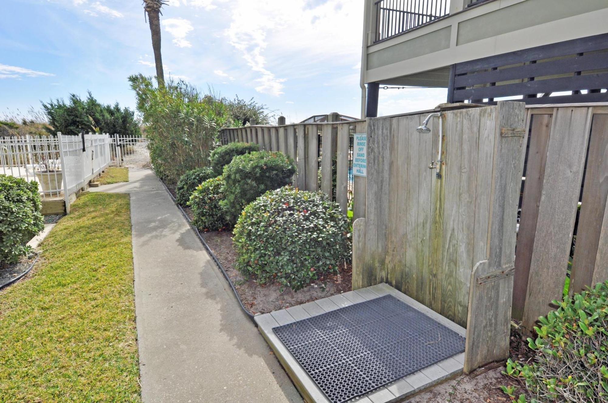 Ocsh105 Ocean Shores Oceanfront 3br/2b Condo, Private Balcony Holiday home Myrtle Beach