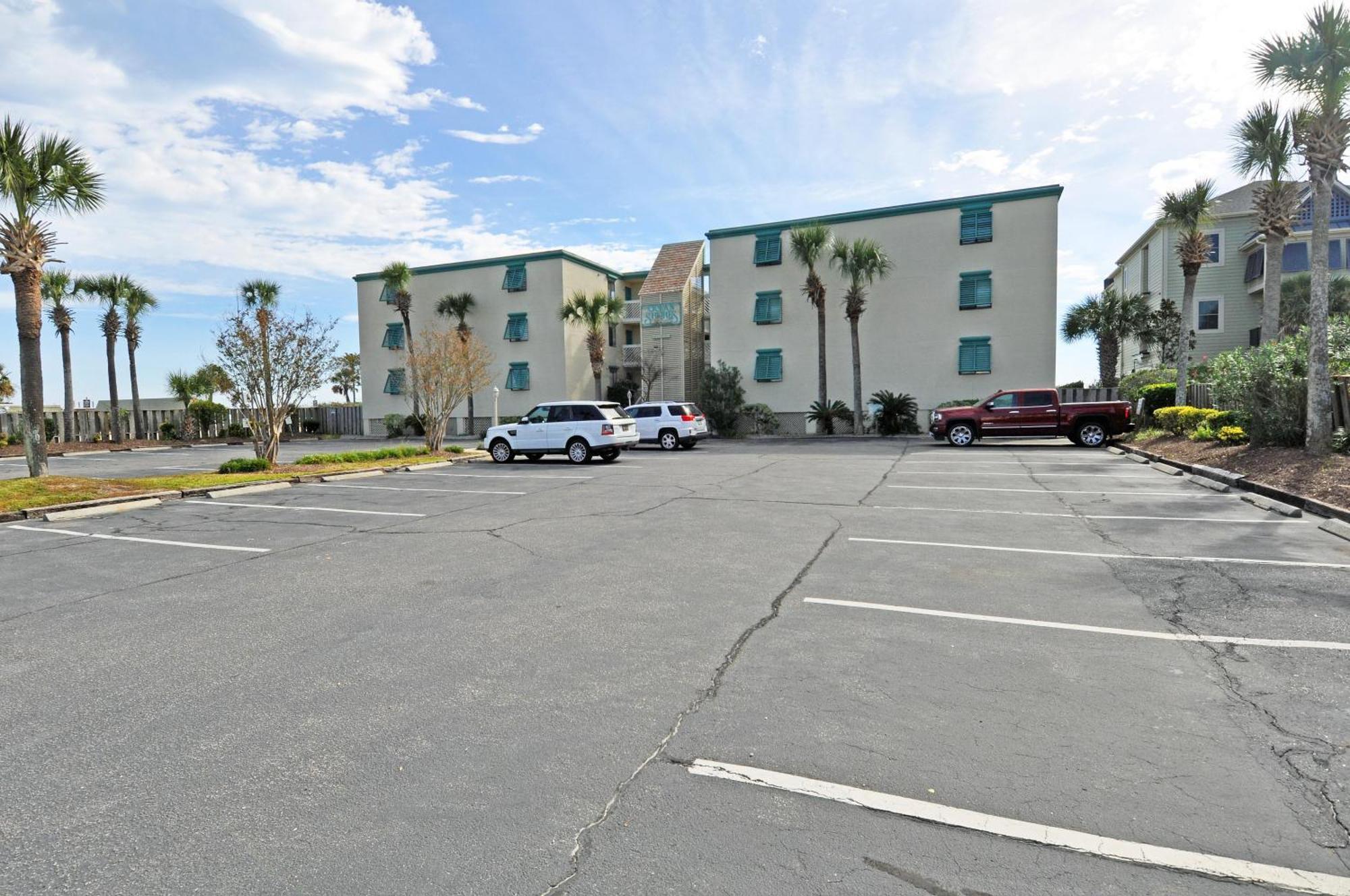 Ocsh105 Ocean Shores Oceanfront 3br/2b Condo, Private Balcony *