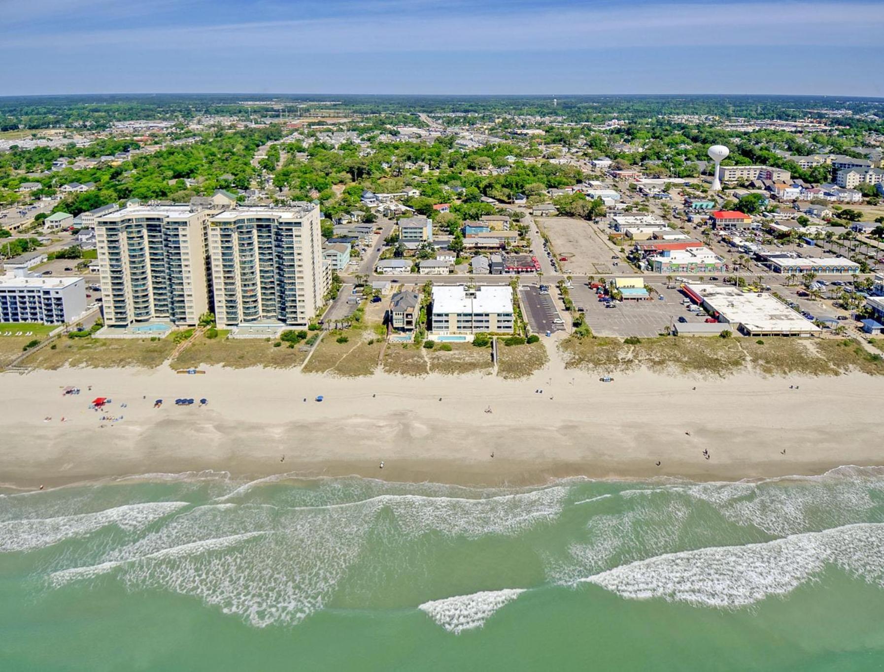 Ocsh105 Ocean Shores Oceanfront 3br/2b Condo, Private Balcony Holiday home Myrtle Beach