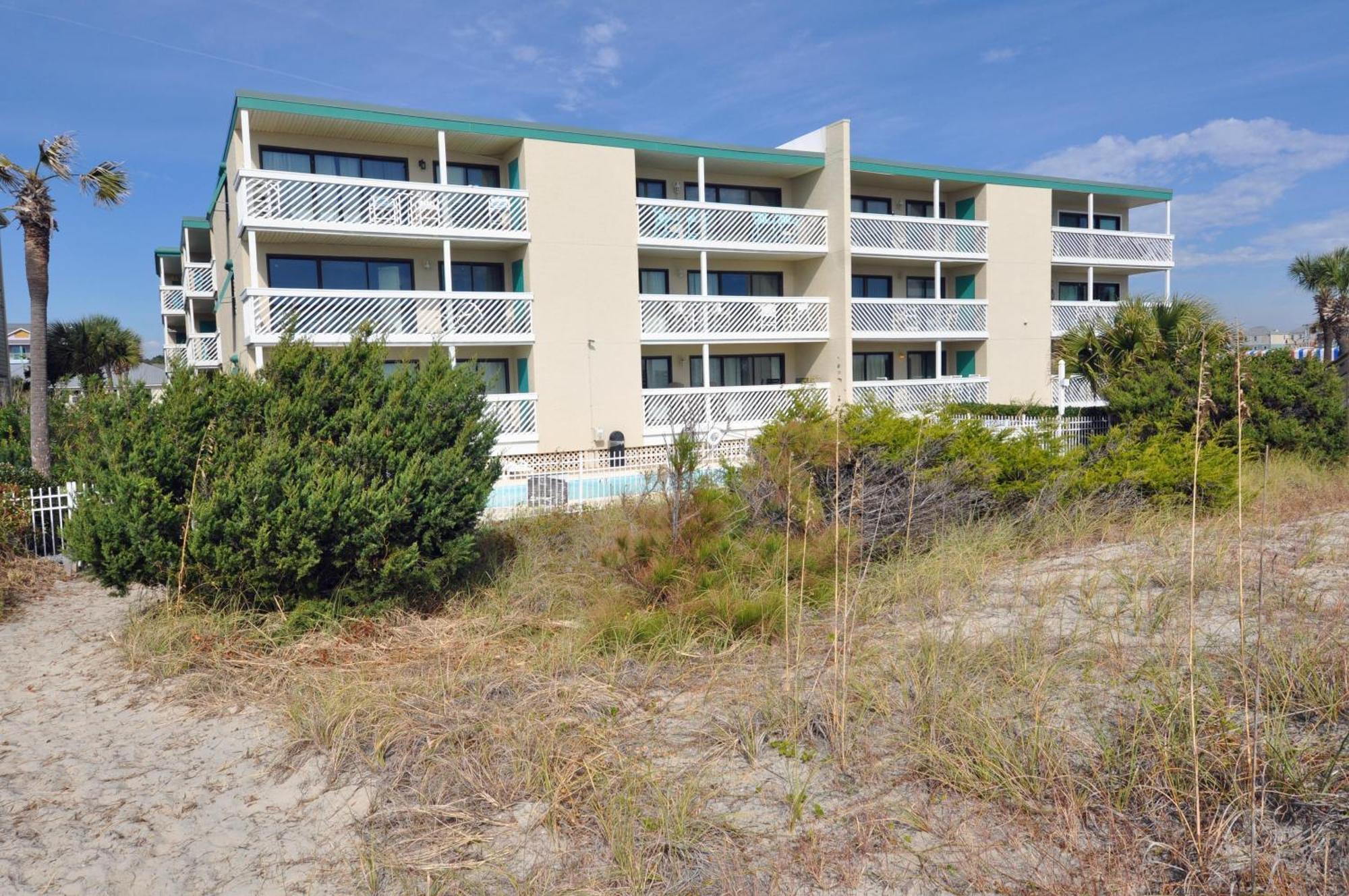 Ocsh105 Ocean Shores Oceanfront 3br/2b Condo, Private Balcony