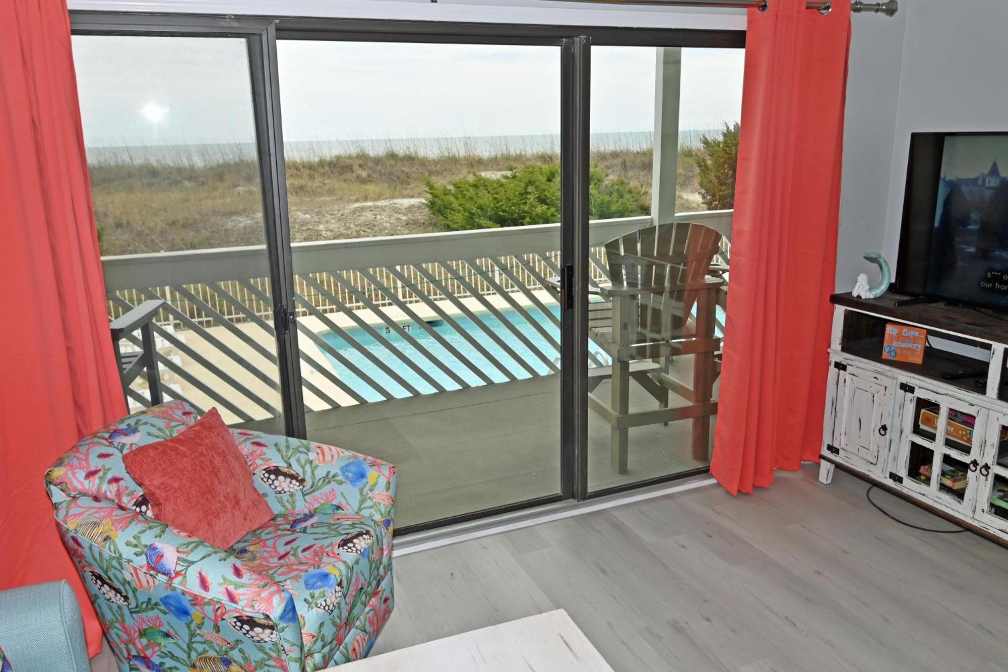 Holiday home Ocsh105 Ocean Shores Oceanfront 3br/2b Condo, Private Balcony Myrtle Beach