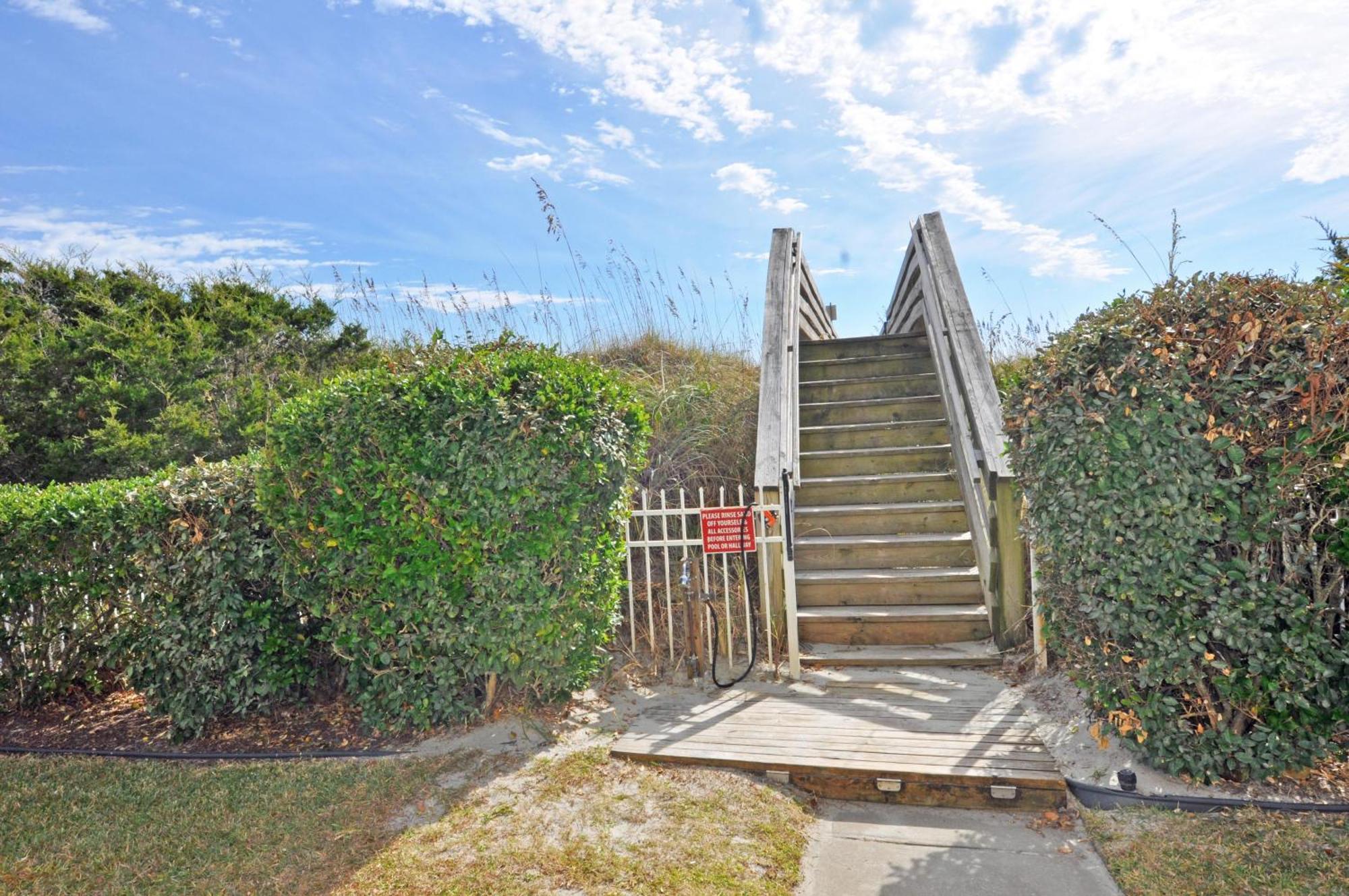 Ocsh105 Ocean Shores Oceanfront 3br/2b Condo, Private Balcony *