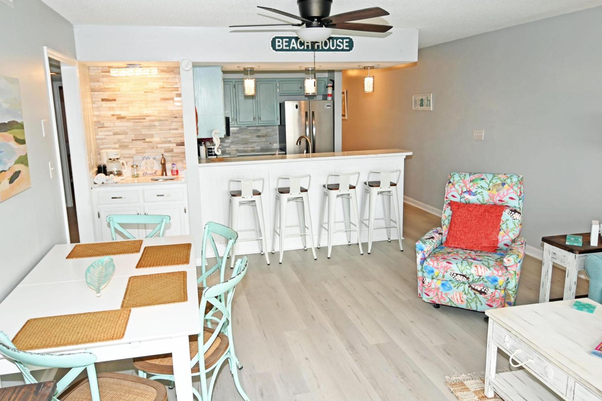 Ocsh105 Ocean Shores Oceanfront 3br/2b Condo, Private Balcony Holiday home *