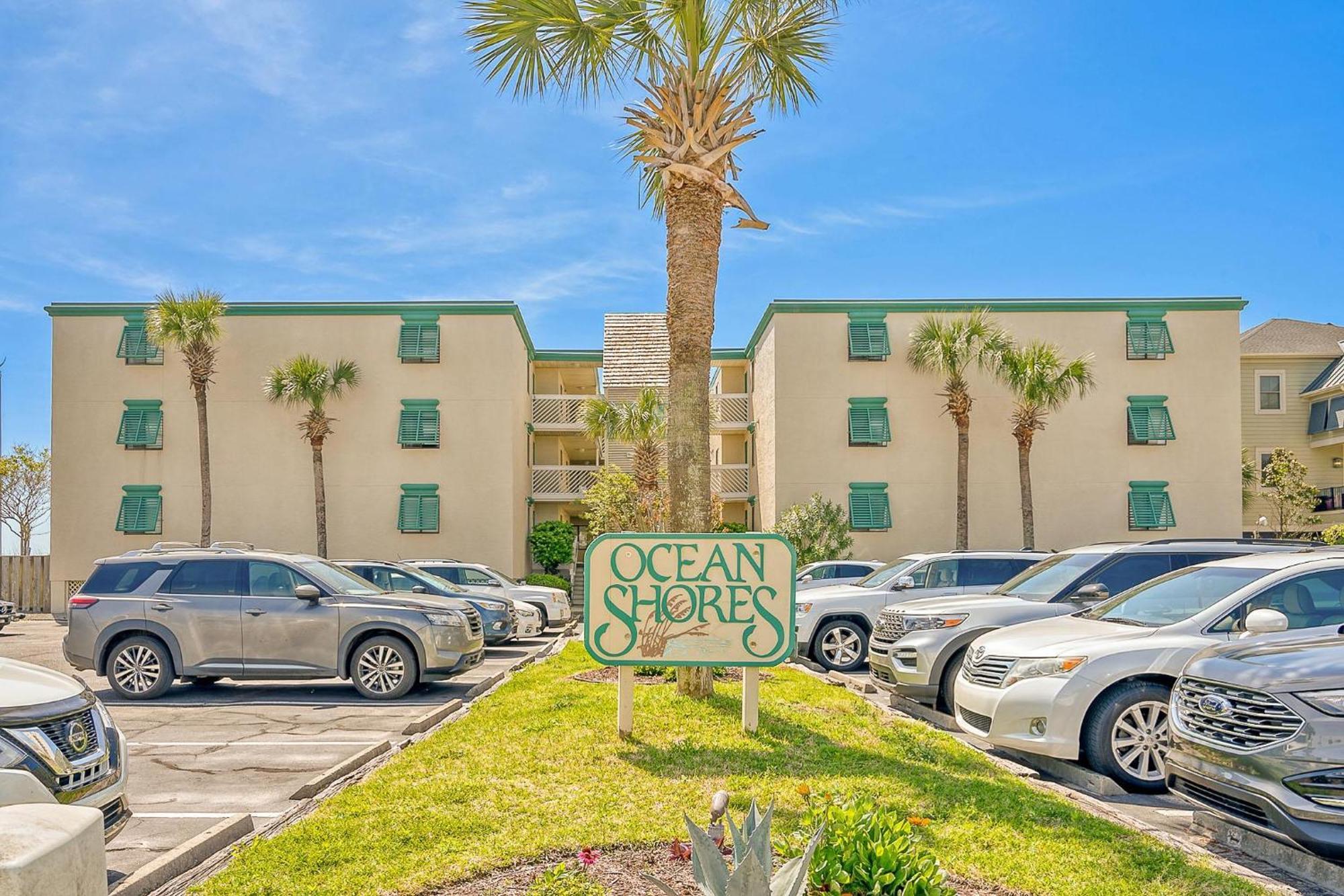 Ocsh105 Ocean Shores Oceanfront 3br/2b Condo, Private Balcony *