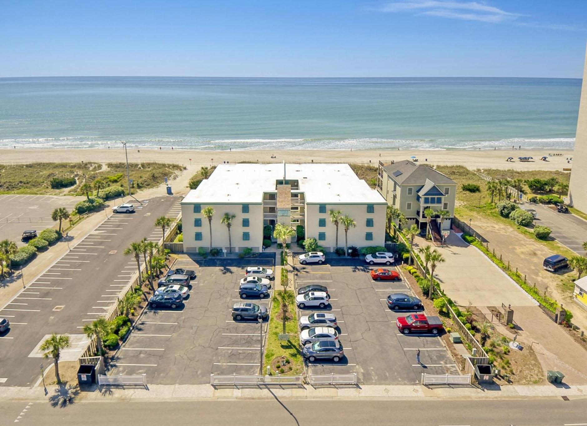 Ocsh105 Ocean Shores Oceanfront 3br/2b Condo, Private Balcony * Myrtle Beach
