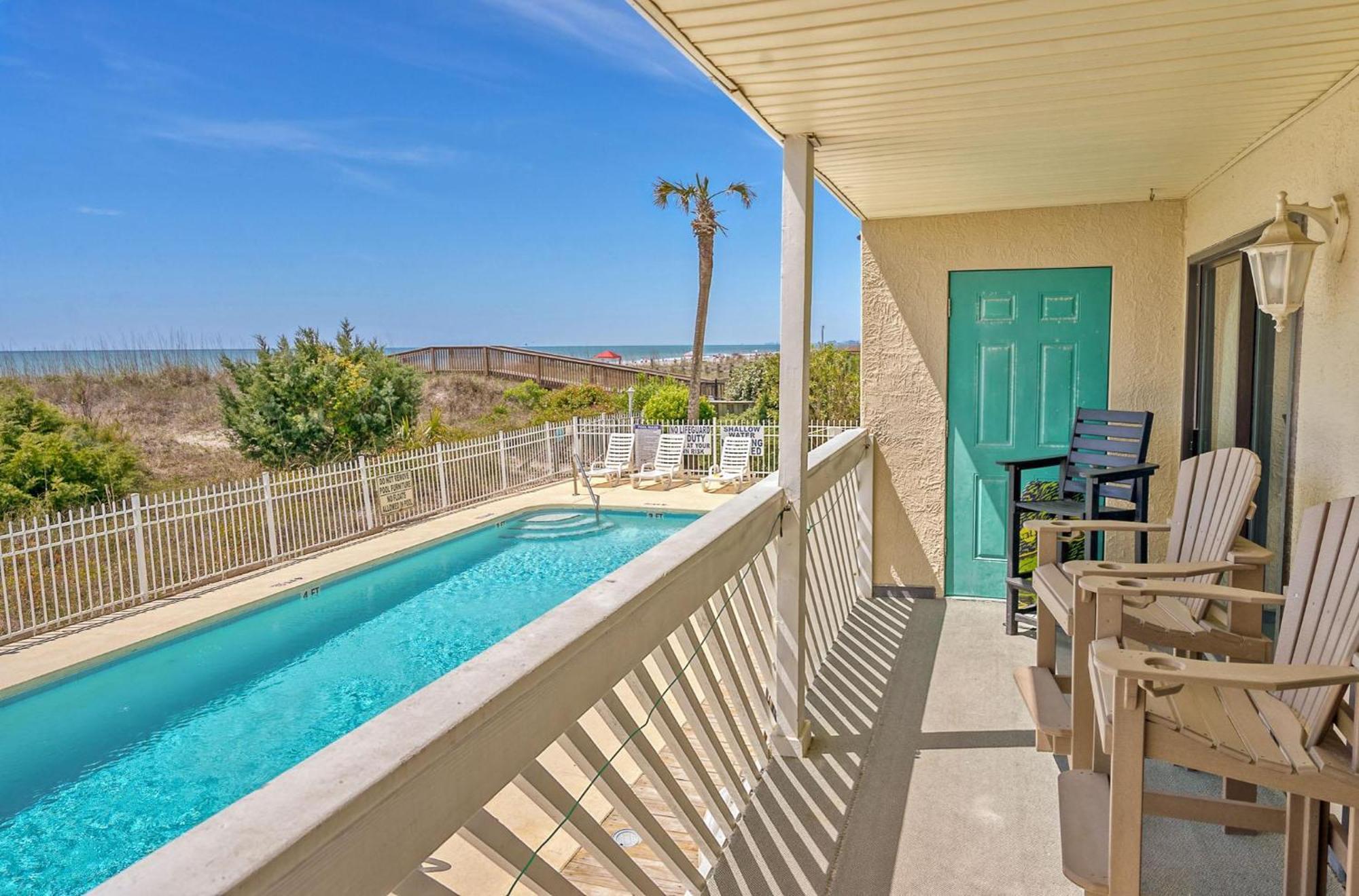 Ocsh105 Ocean Shores Oceanfront 3br/2b Condo, Private Balcony Holiday home *