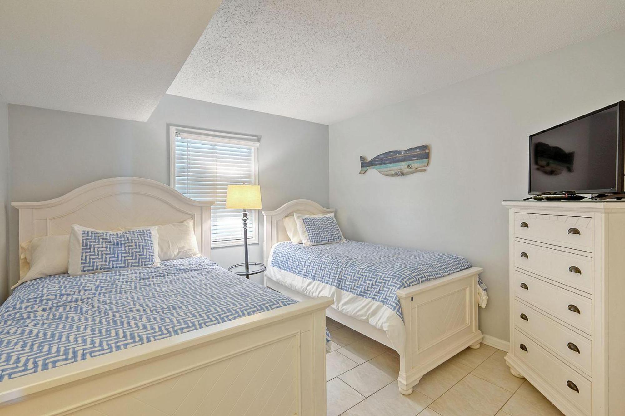 Ocsh105 Ocean Shores Oceanfront 3br/2b Condo, Private Balcony Holiday home Myrtle Beach
