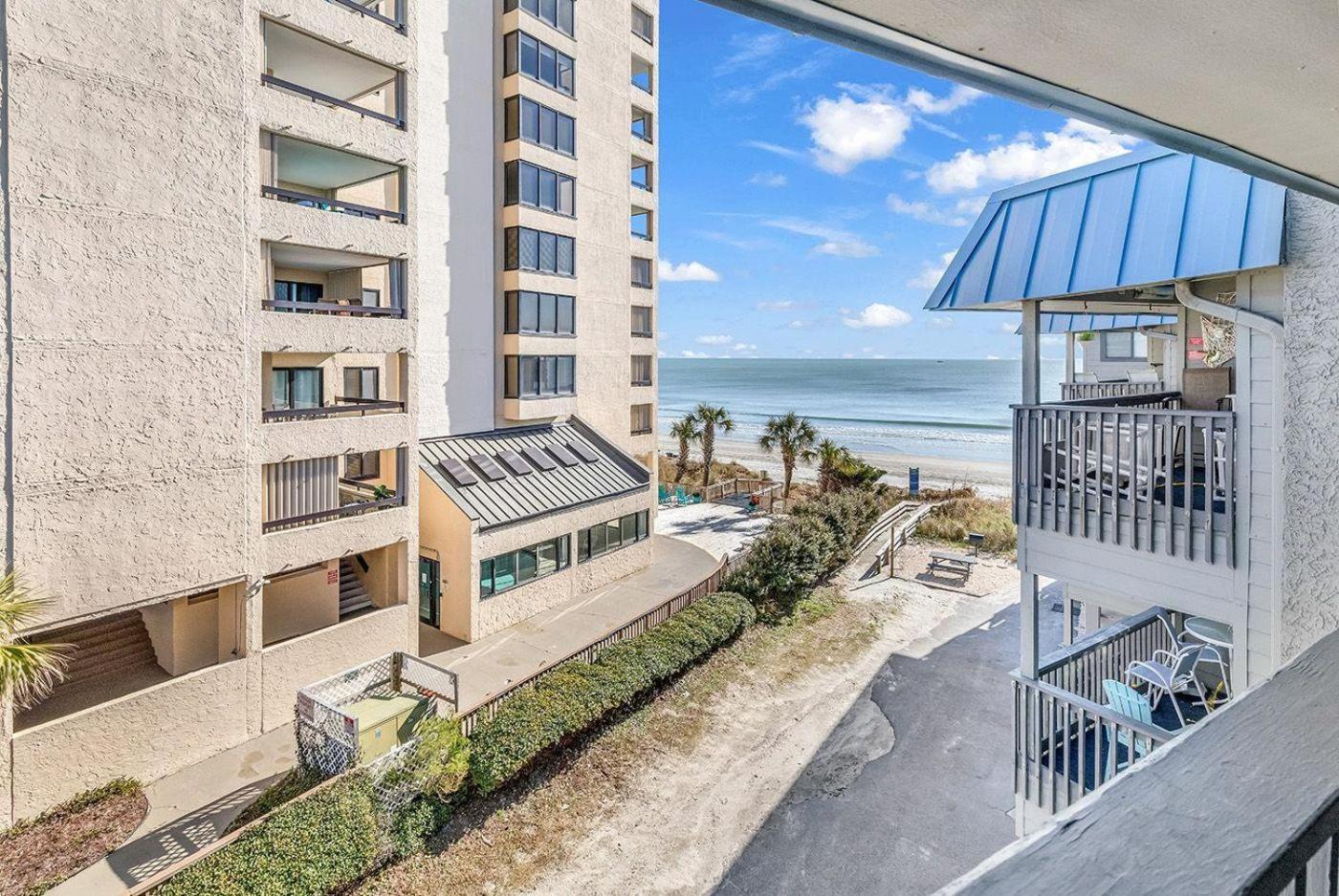 Holiday home Sc329 Sea 2br/2b With Direct Ocean Views Myrtle Beach