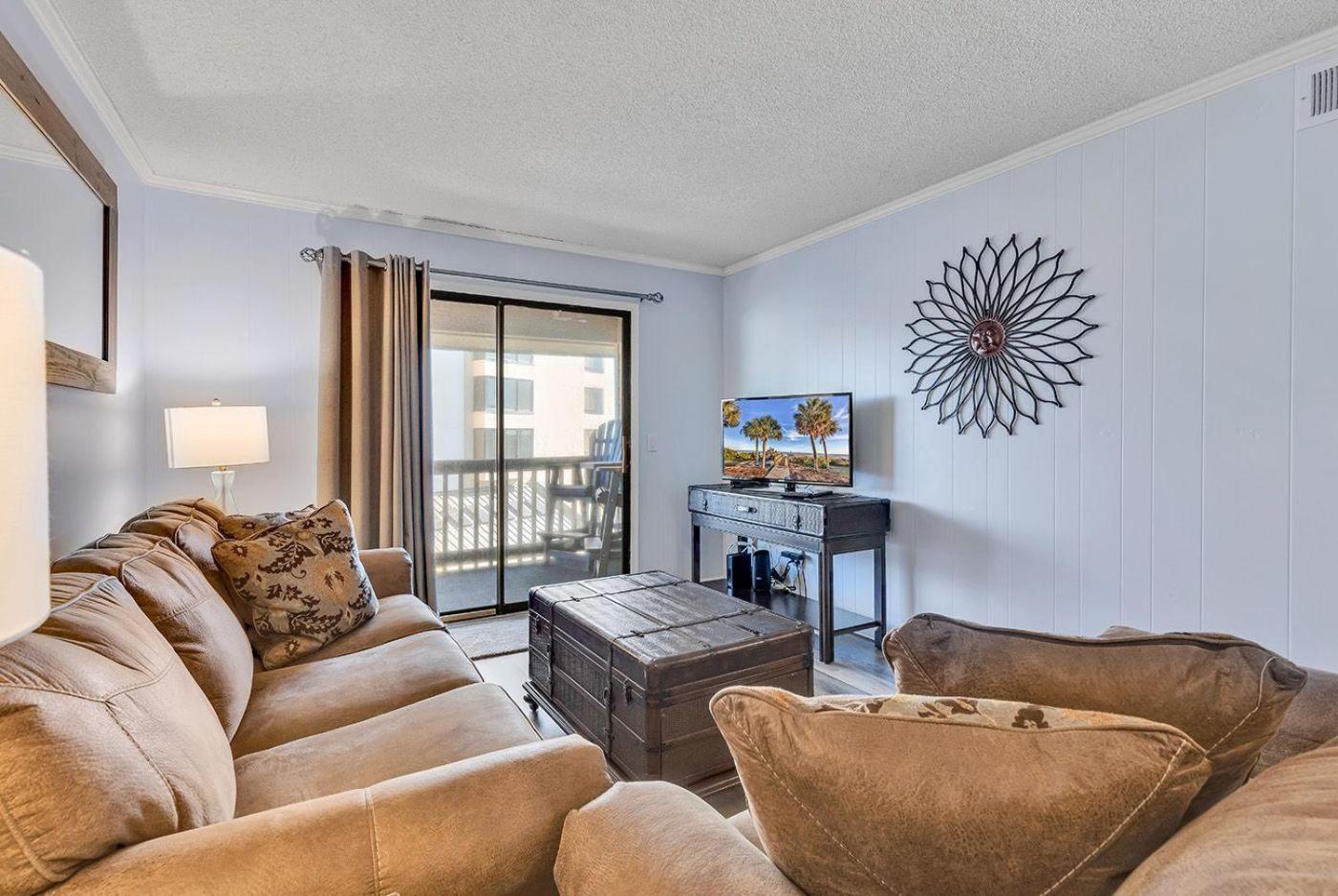 Sc329 Sea 2br/2b With Direct Ocean Views Myrtle Beach