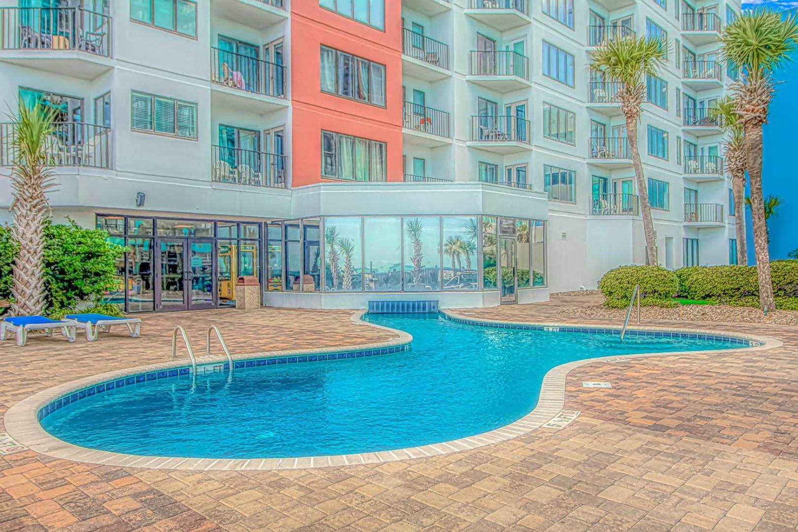 Oceanview 1 Bedroom - Immaculate Condition! Palace 611 - Sleeps 4 Guests * Myrtle Beach