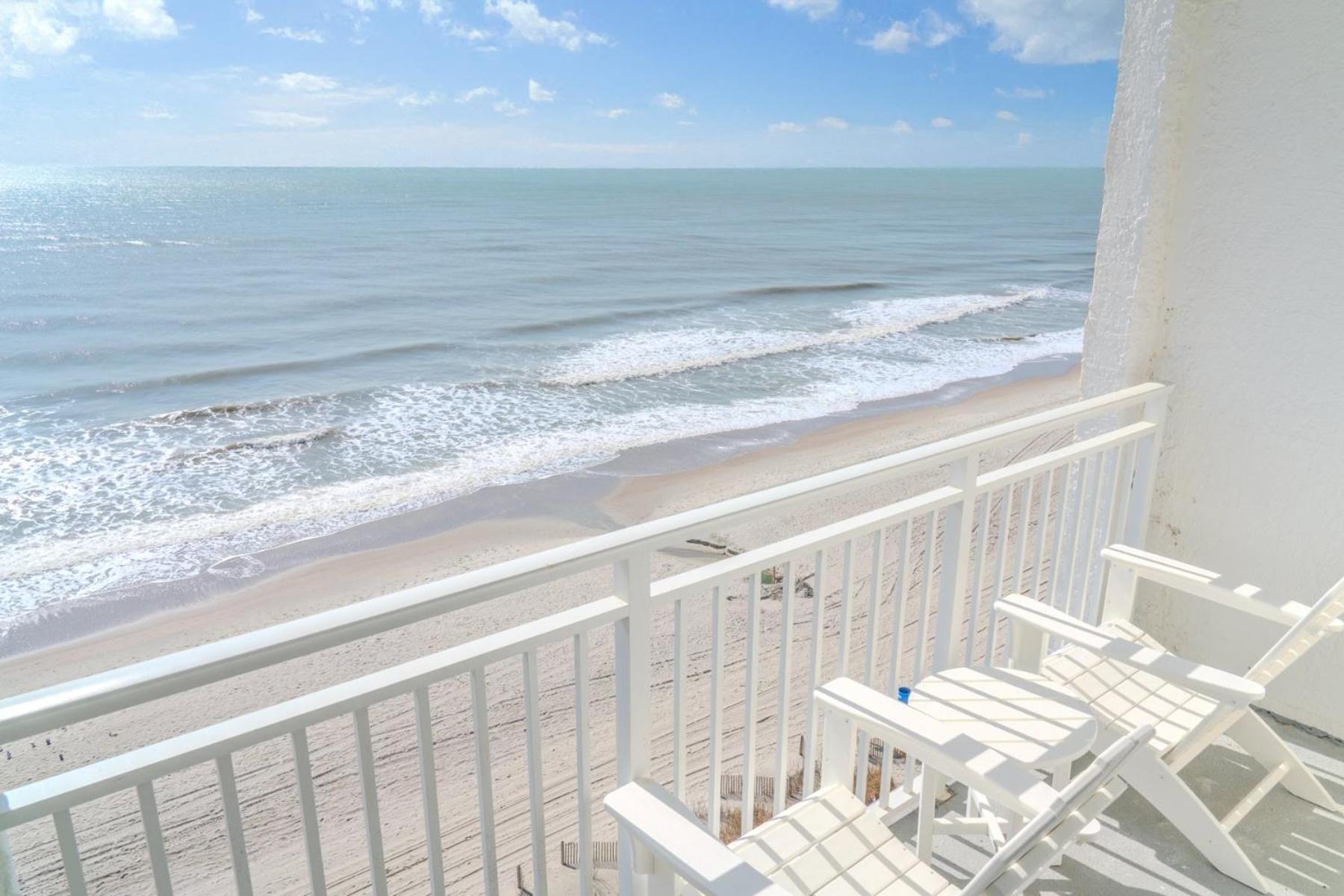 Beautiful Ocean Front Double Queen - Sea Mist 20905 - Perfect For 2-4 Guests! Holiday home *