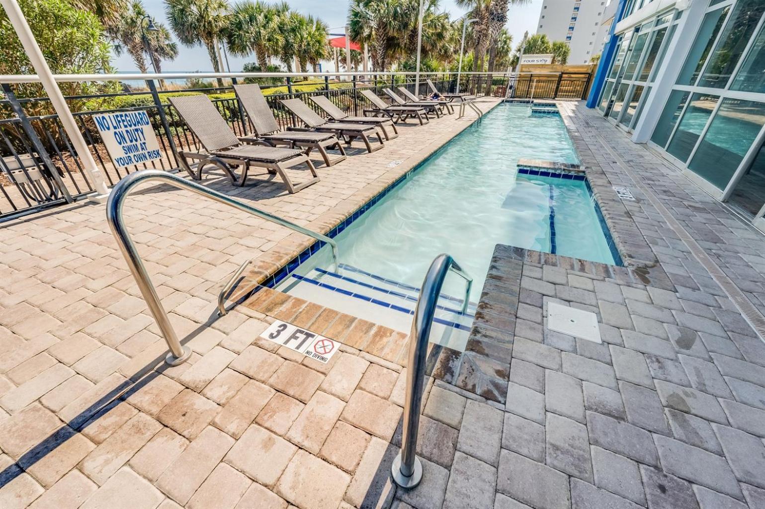 Oceanfront,heated Pools,boardwalk, Location,views! Apartment Myrtle Beach