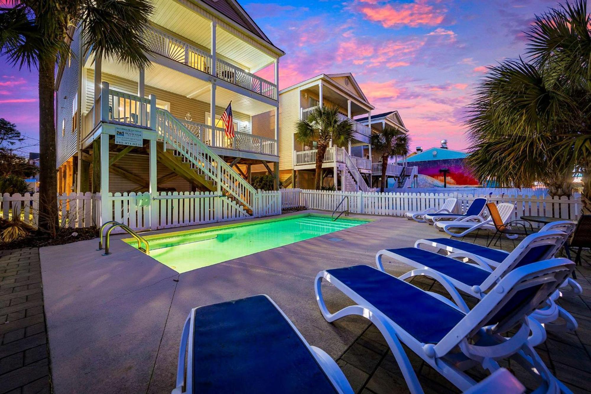 Sea Breeze Getaway-2nd Row In Surfside * Myrtle Beach