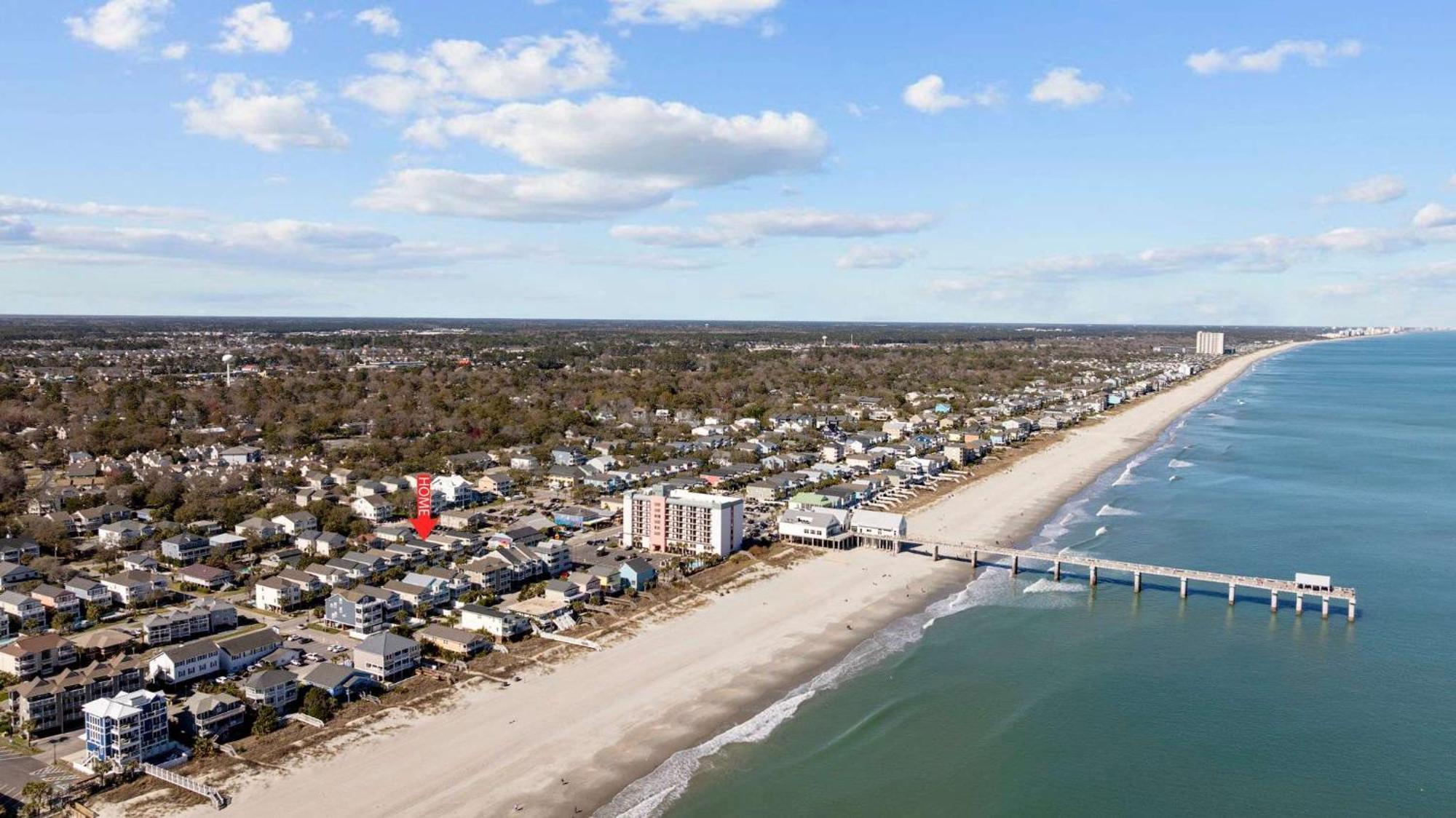 Sea Breeze Getaway-2nd Row In Surfside Holiday home Myrtle Beach