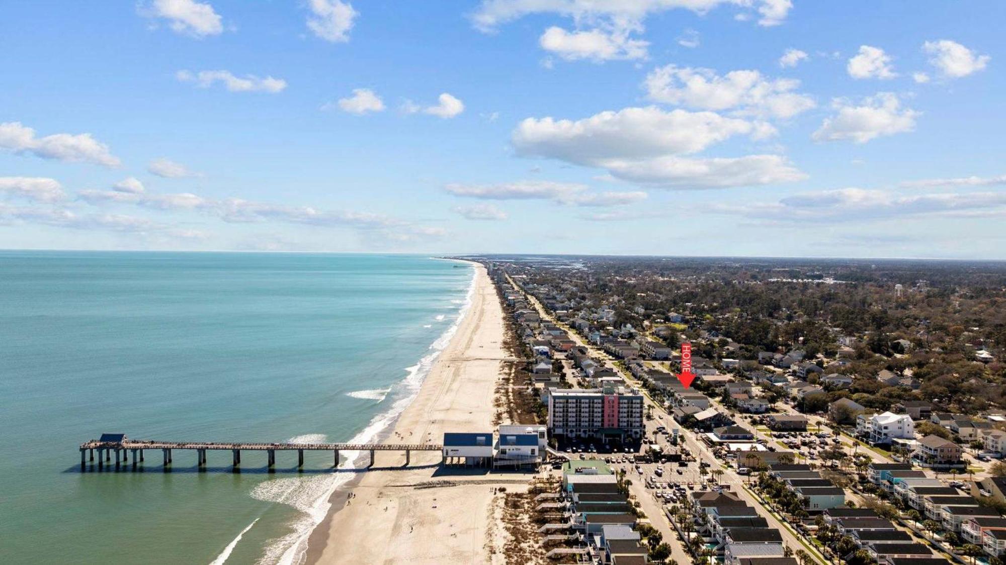 Sea Breeze Getaway-2nd Row In Surfside *