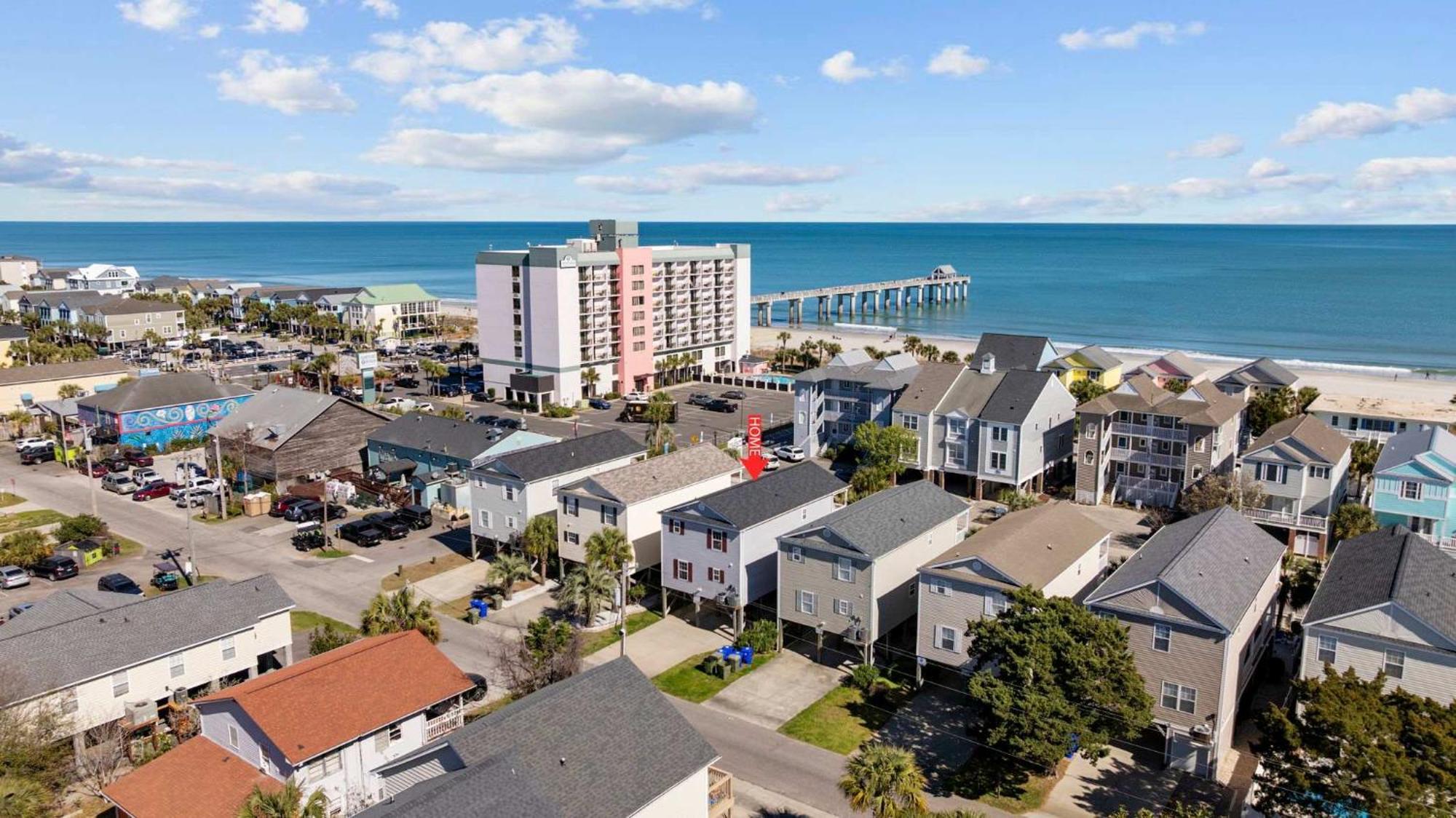 Sea Breeze Getaway-2nd Row In Surfside * Myrtle Beach