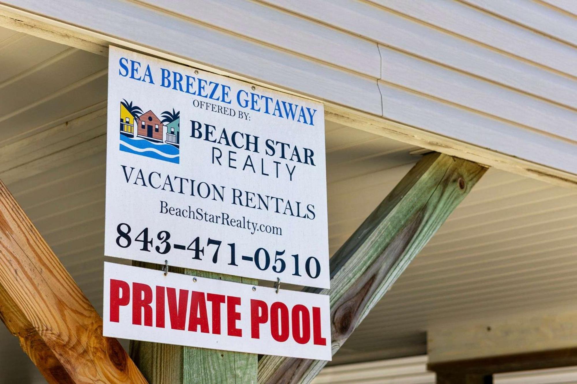 Holiday home Sea Breeze Getaway-2nd Row In Surfside Myrtle Beach