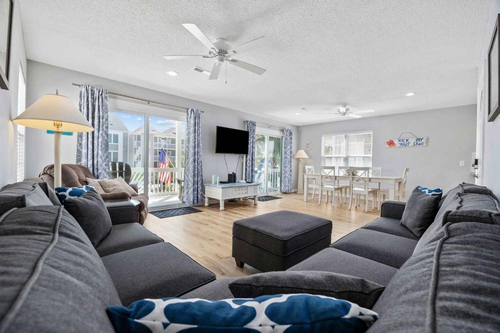 Holiday home Sea Breeze Getaway-2nd Row In Surfside Myrtle Beach