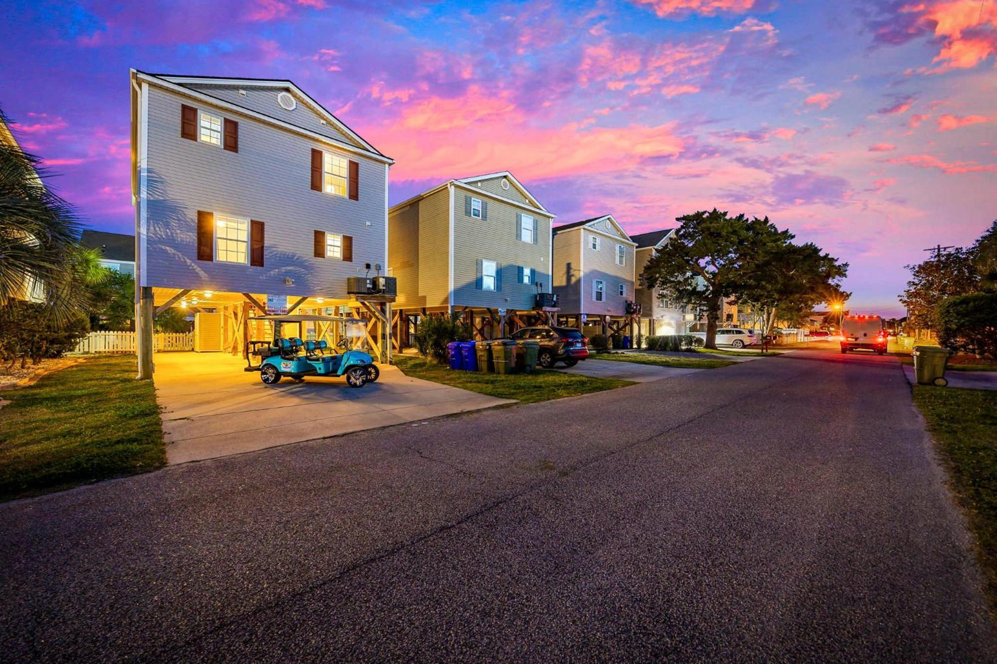 Sea Breeze Getaway-2nd Row In Surfside Myrtle Beach