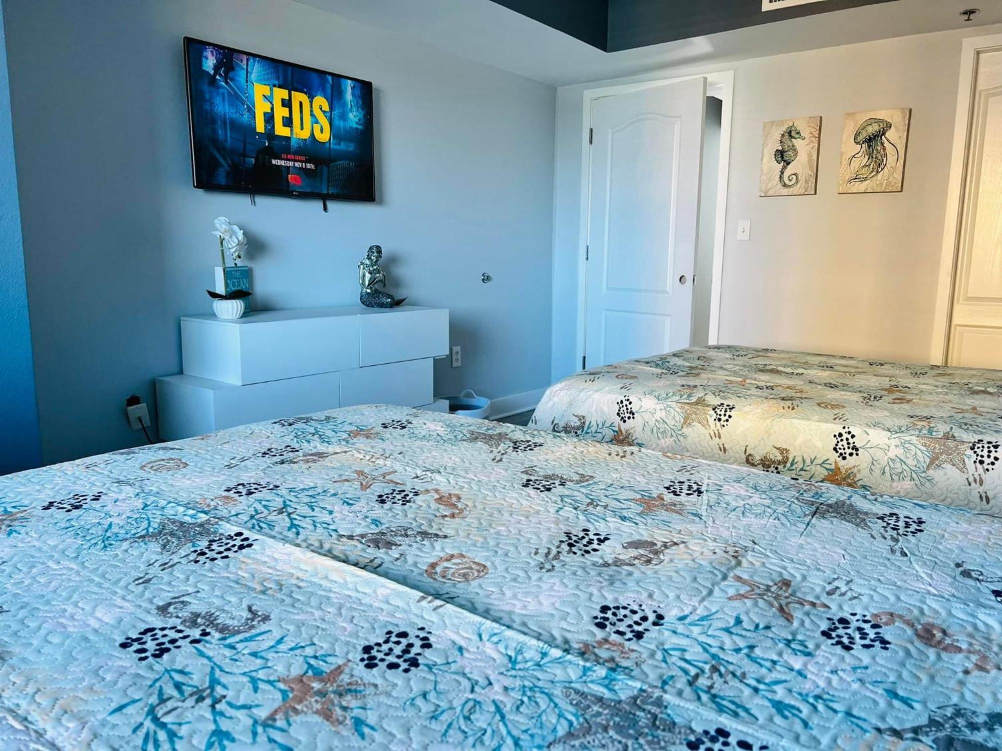 Stylish Oceanview Getaway Modern 1br At Carolinian Resort