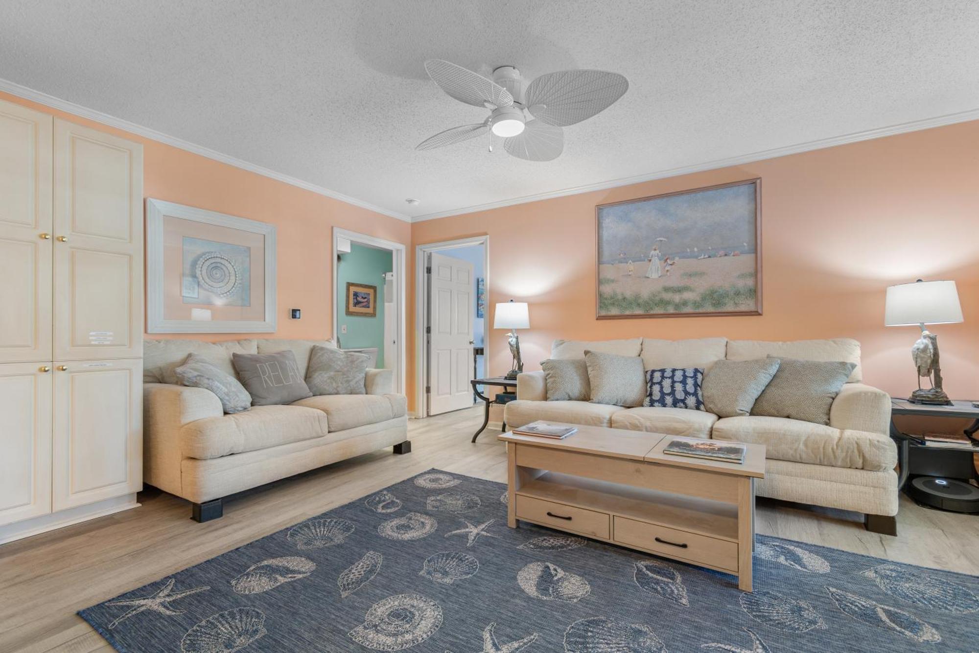 Apartment Charming In Savannah Shores- No Stairs! Close To Beach!