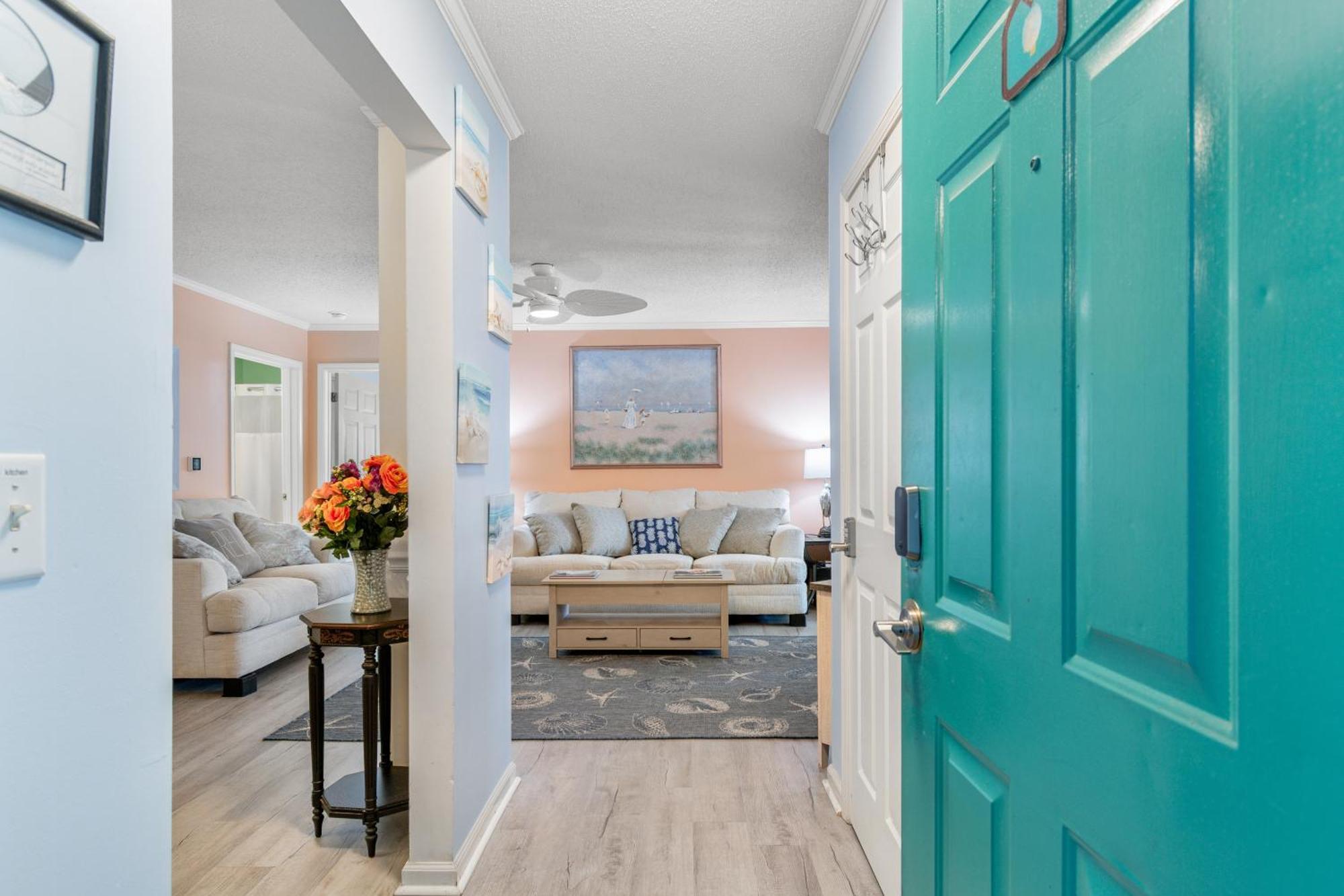Charming In Savannah Shores- No Stairs! Close To Beach! Apartment Myrtle Beach