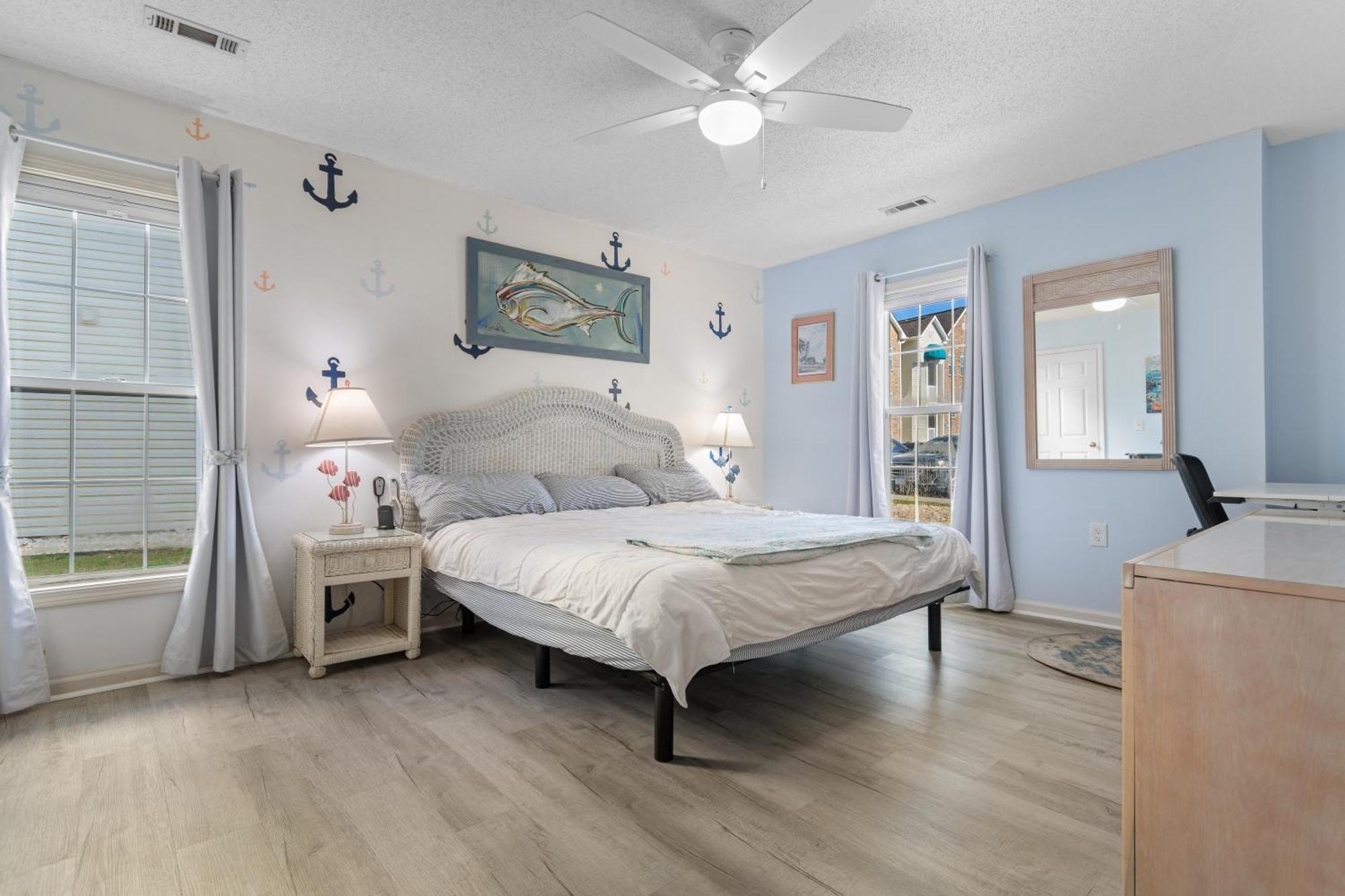 Charming In Savannah Shores- No Stairs! Close To Beach!