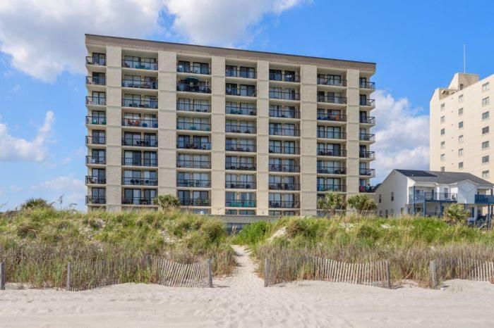 Spectacular Ocean View-captivating Sunrises And Sunsets Myrtle Beach