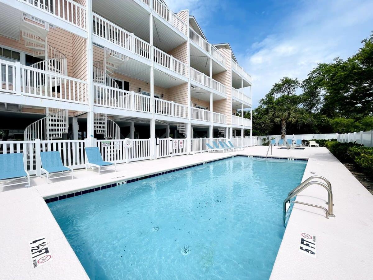 The Location Wonderful Ocean View 7br Pool Myrtle Beach