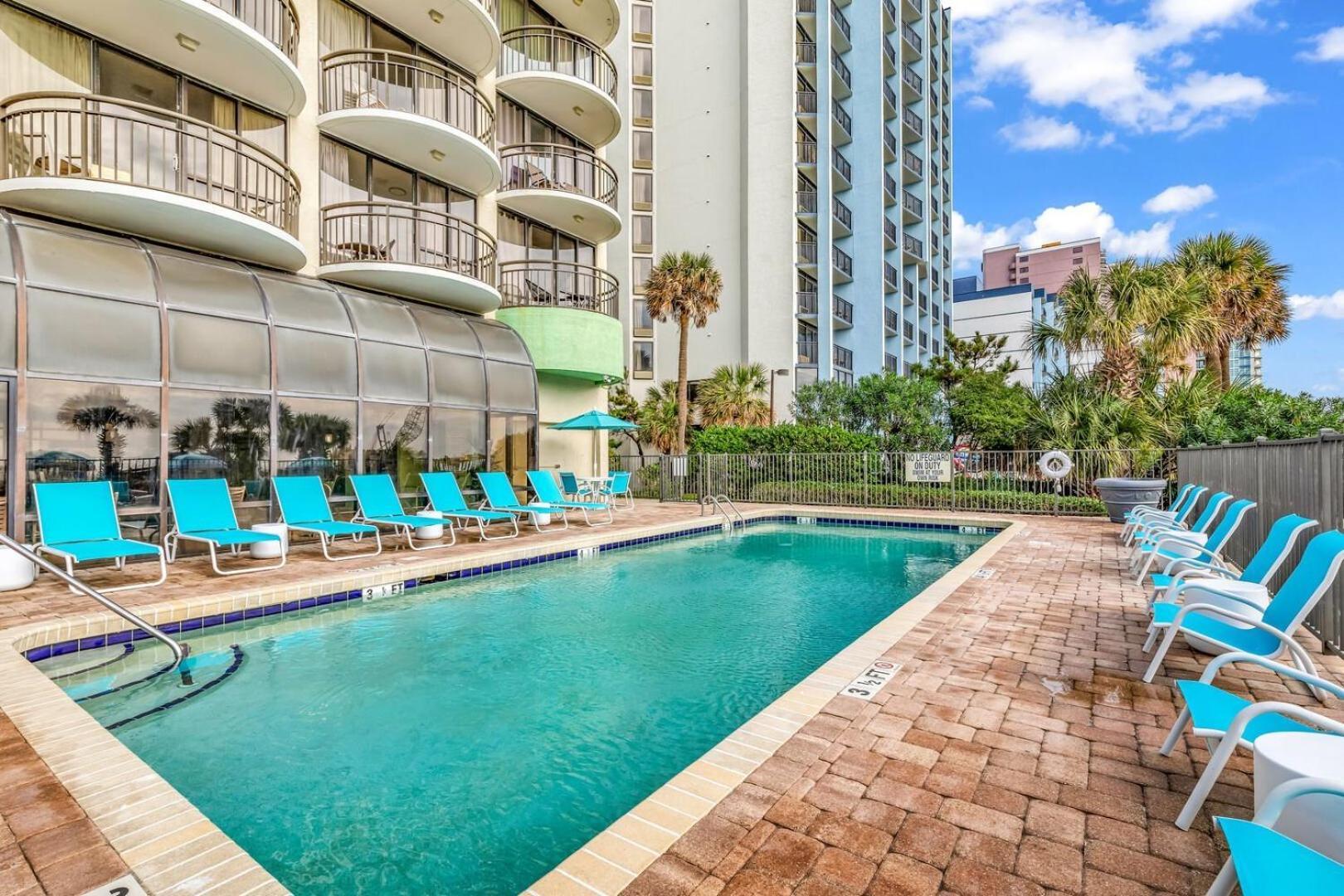 Breath-taking Renovated 1 Bedroom At Merdian! Unit 406 * Myrtle Beach