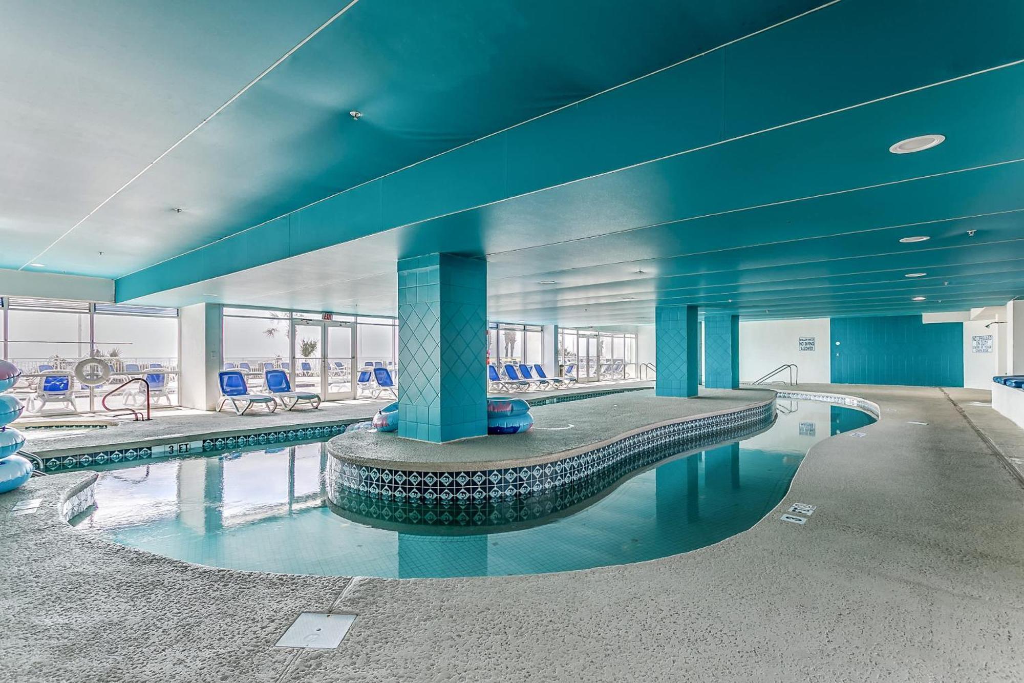 Oceanfront With Lazy River And Huge Pool Oasis Myrtle Beach