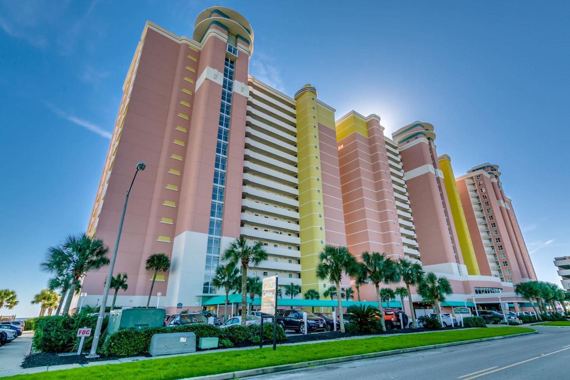 Oceanfront With Lazy River And Huge Pool Oasis Holiday home Myrtle Beach