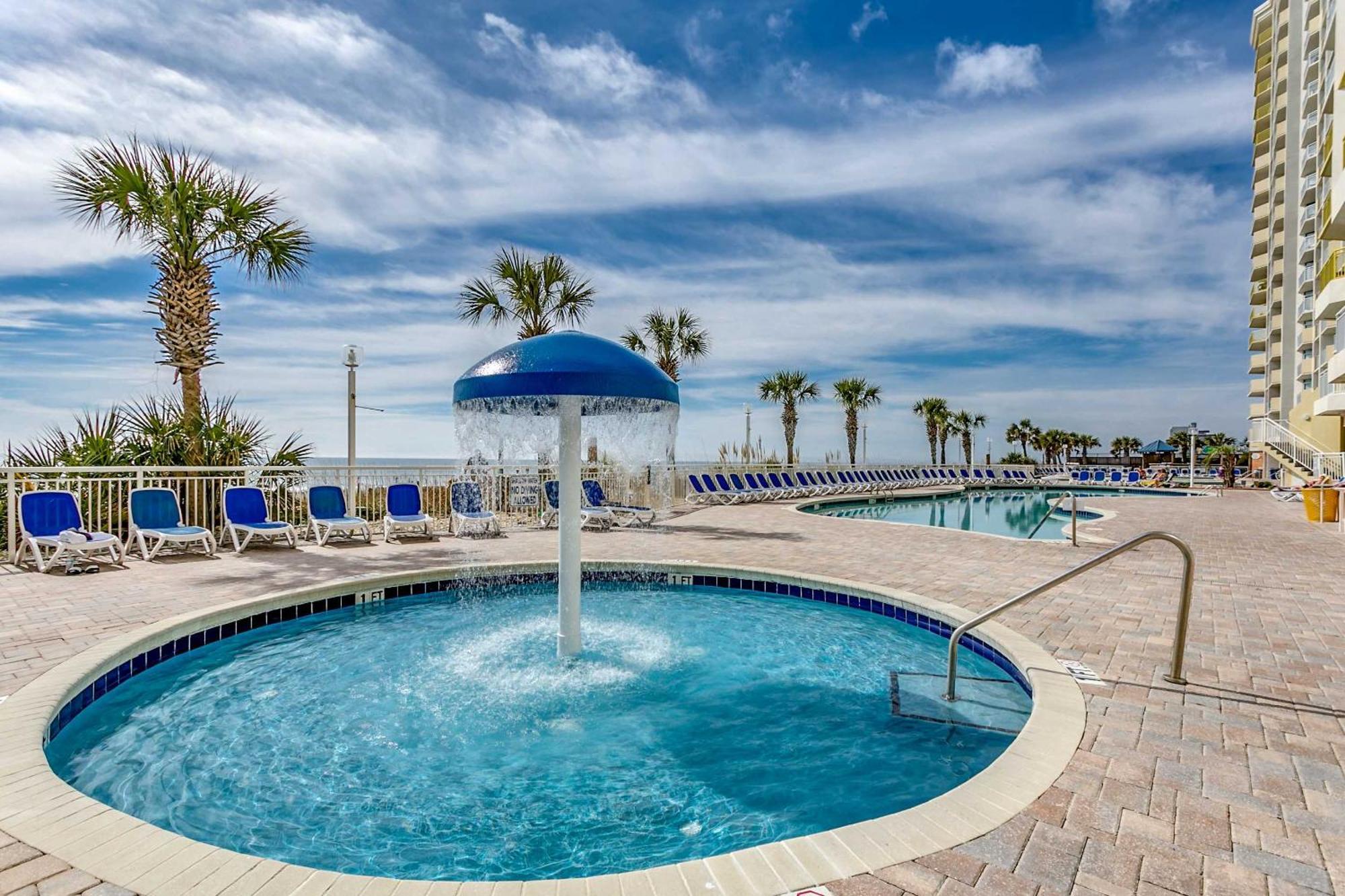 Oceanfront With Lazy River And Huge Pool Oasis Myrtle Beach