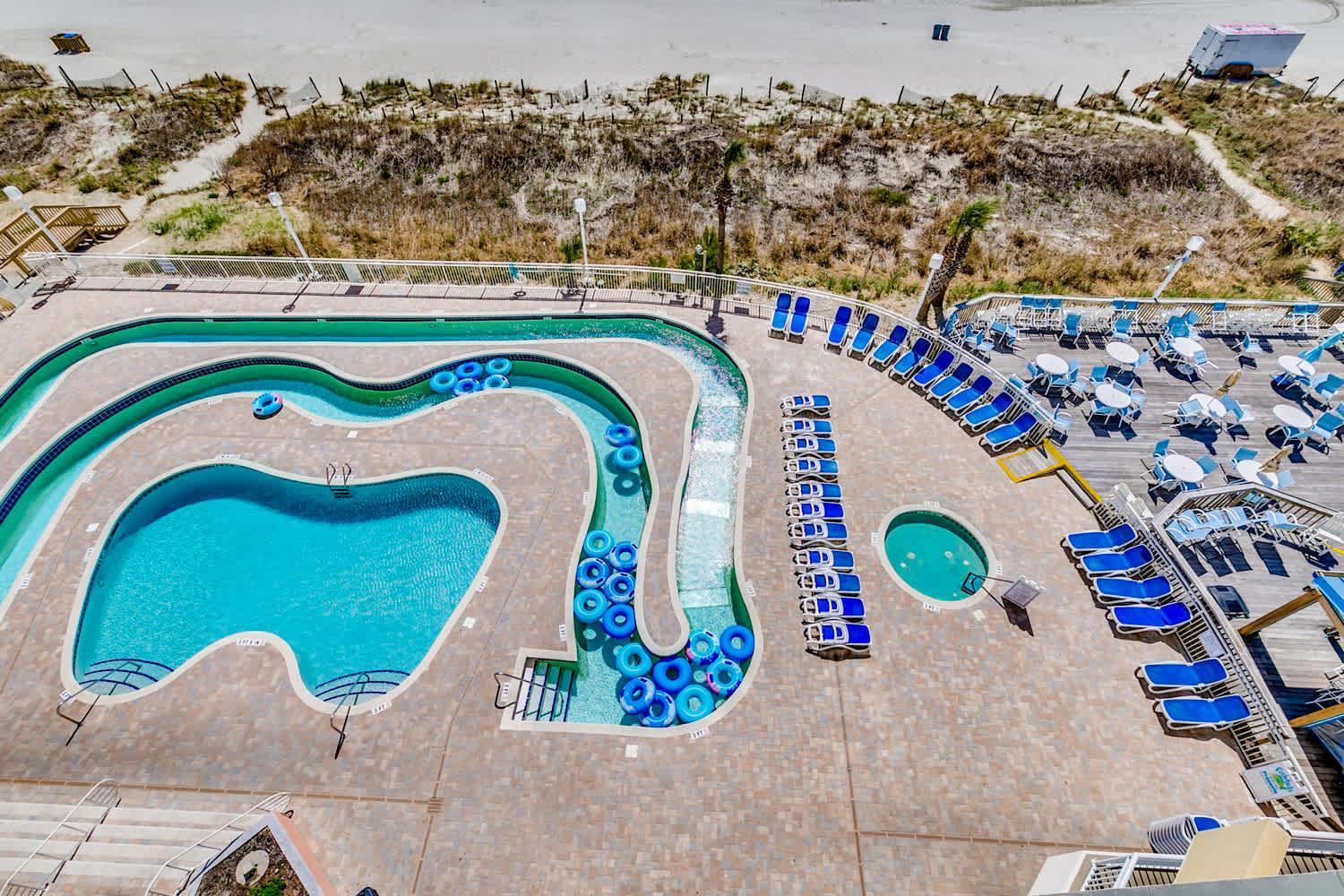Holiday home Oceanfront With Lazy River And Huge Pool Oasis