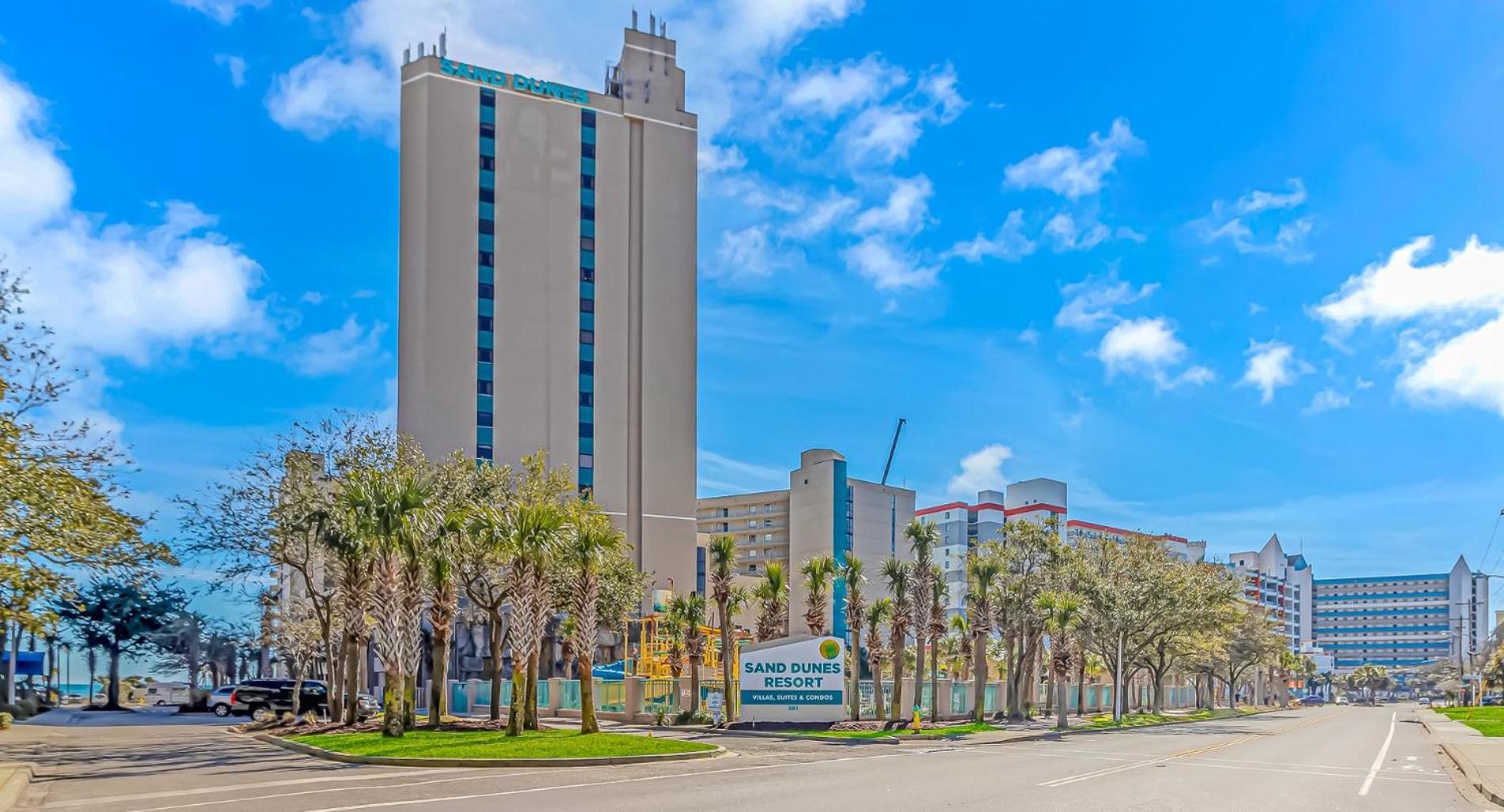 Spacious 2 Bedroom Condo- Dunes 2451 * Myrtle Beach