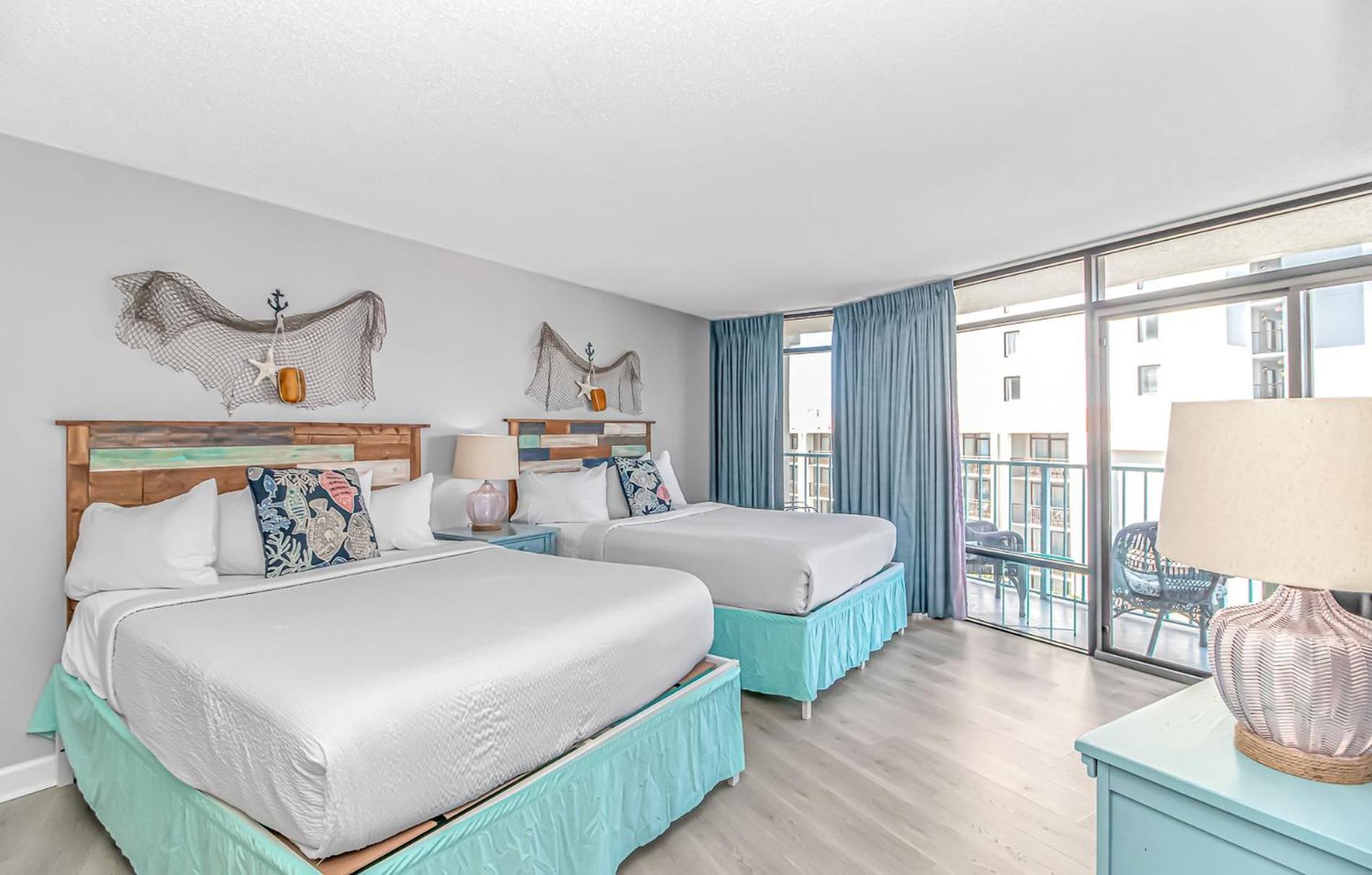 Spacious 2 Bedroom Condo- Dunes 2451 Holiday home