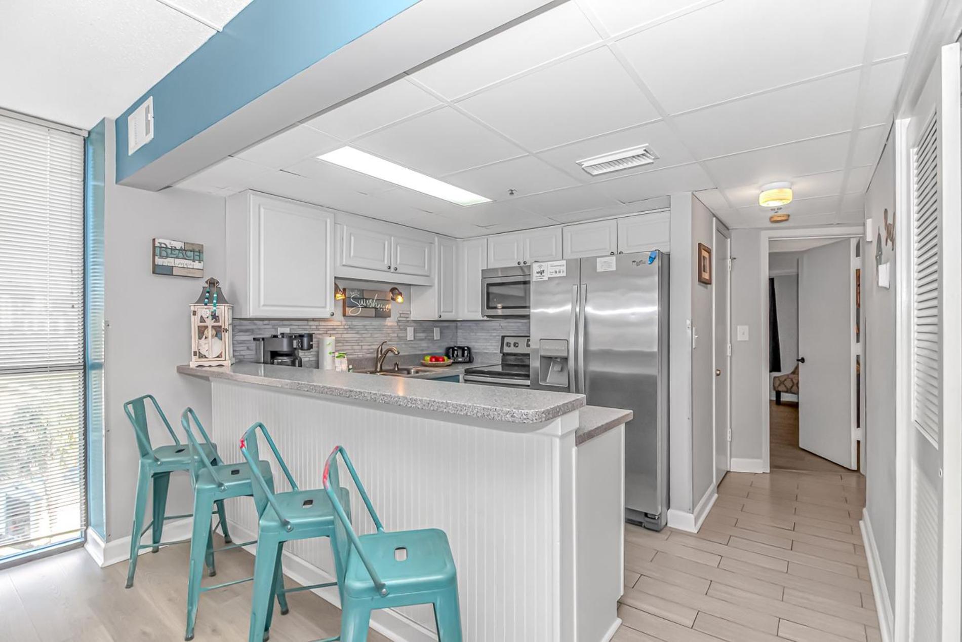 Spacious 2 Bedroom Condo- Dunes 2451 Holiday home
