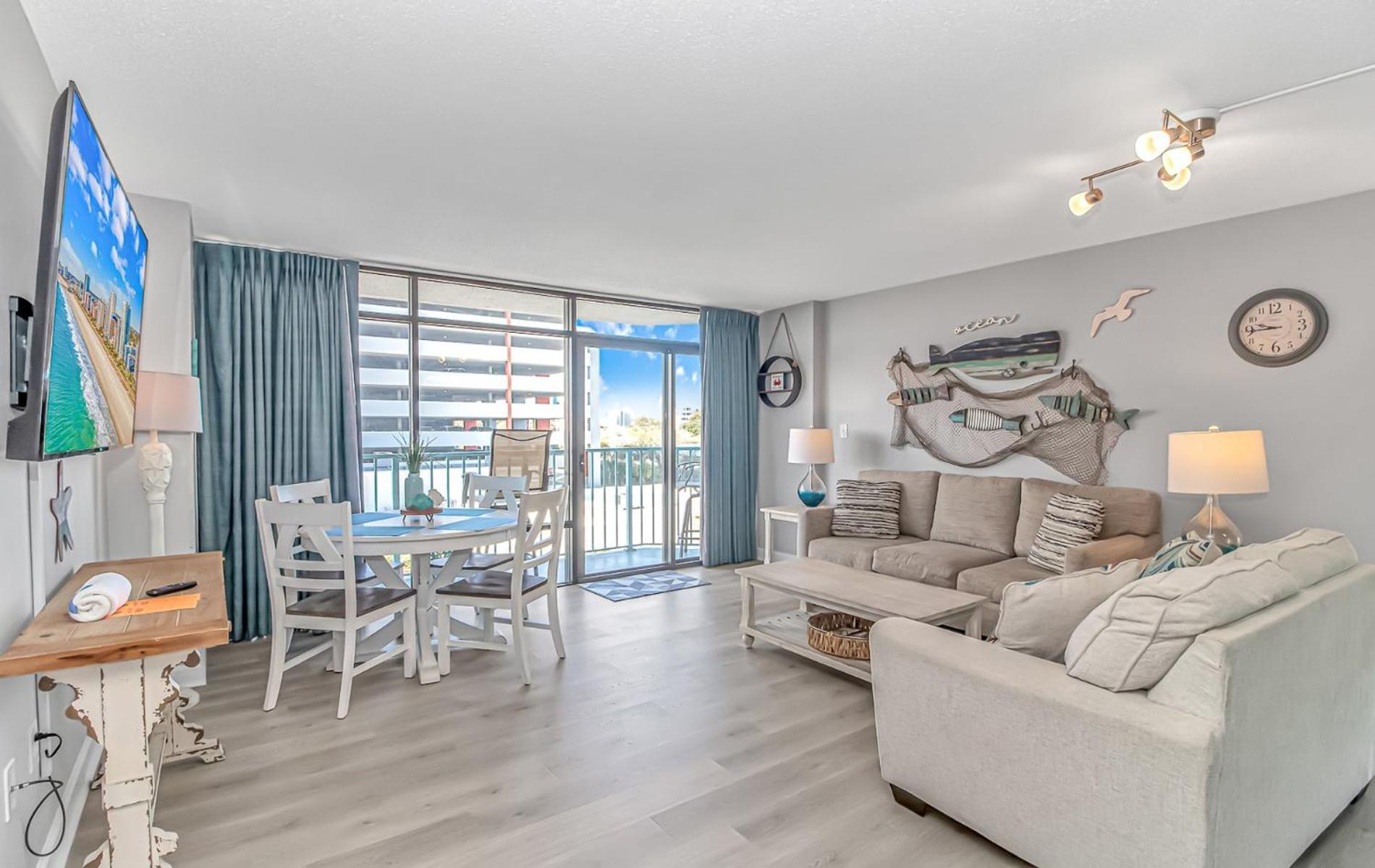Spacious 2 Bedroom Condo- Dunes 2451 * Myrtle Beach