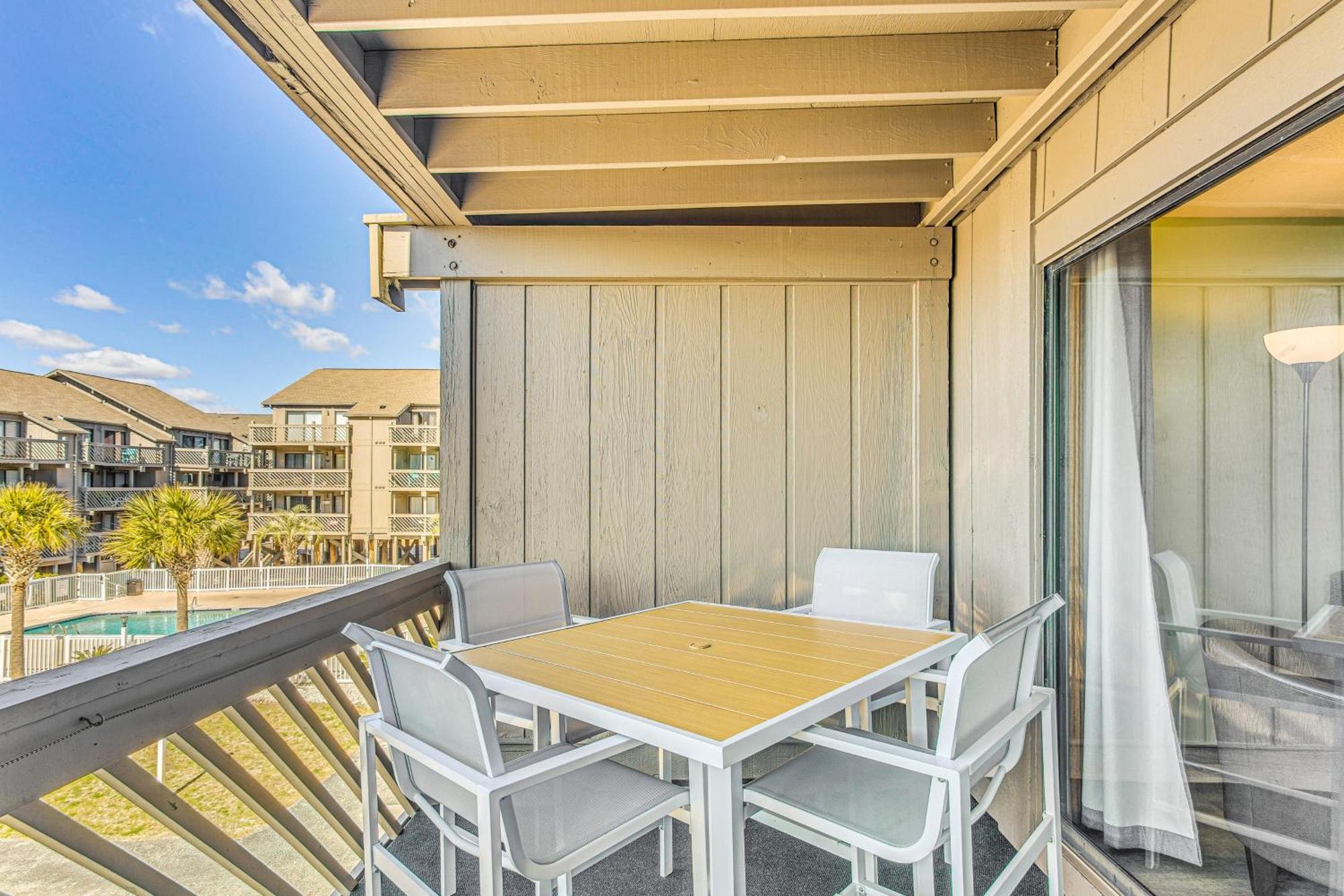 Apartment Walk To Ocean With 3 Pools In Myrtle Myrtle Beach